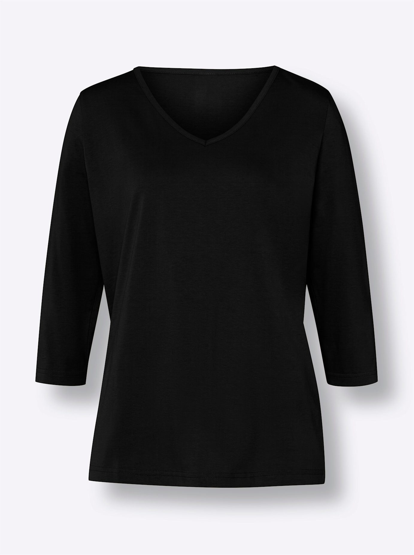 Classic Basics Shirt met 3/4 mouwen Shirt met 3/4-mouwen (1-delig)