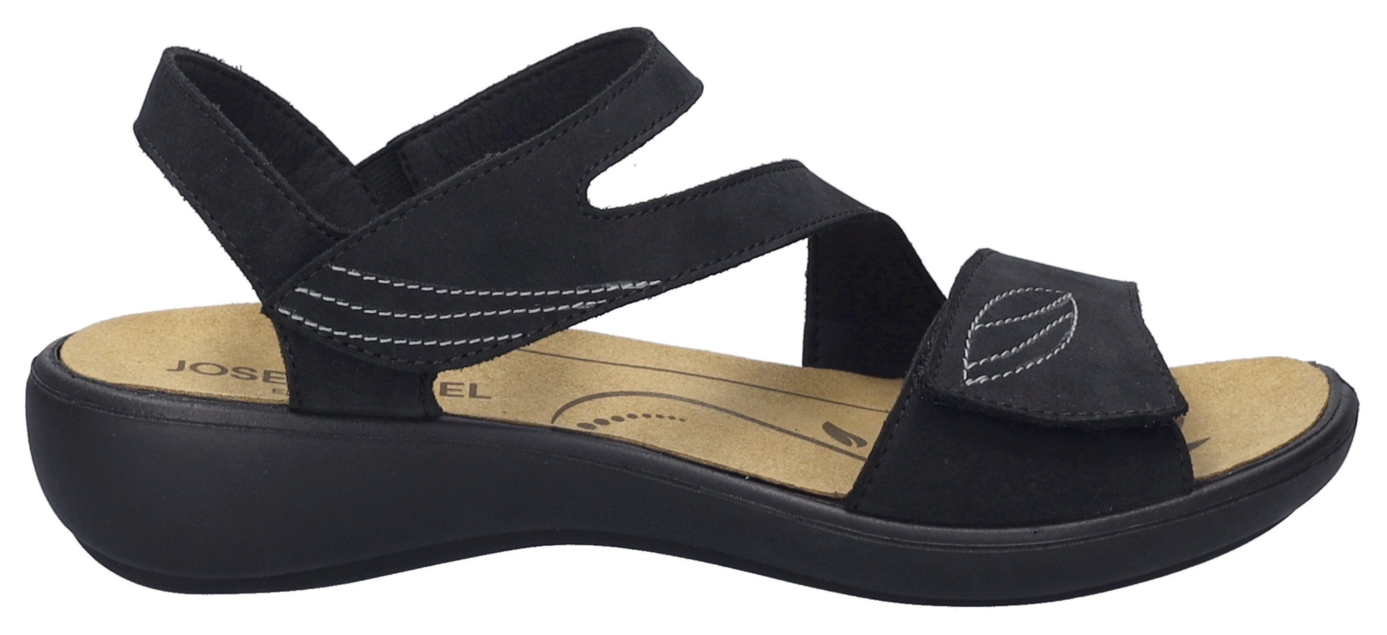 Josef Seibel Sandalen Ibiza 08 met sleehak