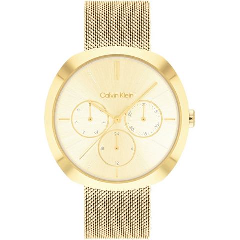 NU 20% KORTING: Calvin Klein Multifunctioneel horloge CK SHAPE, 25200339