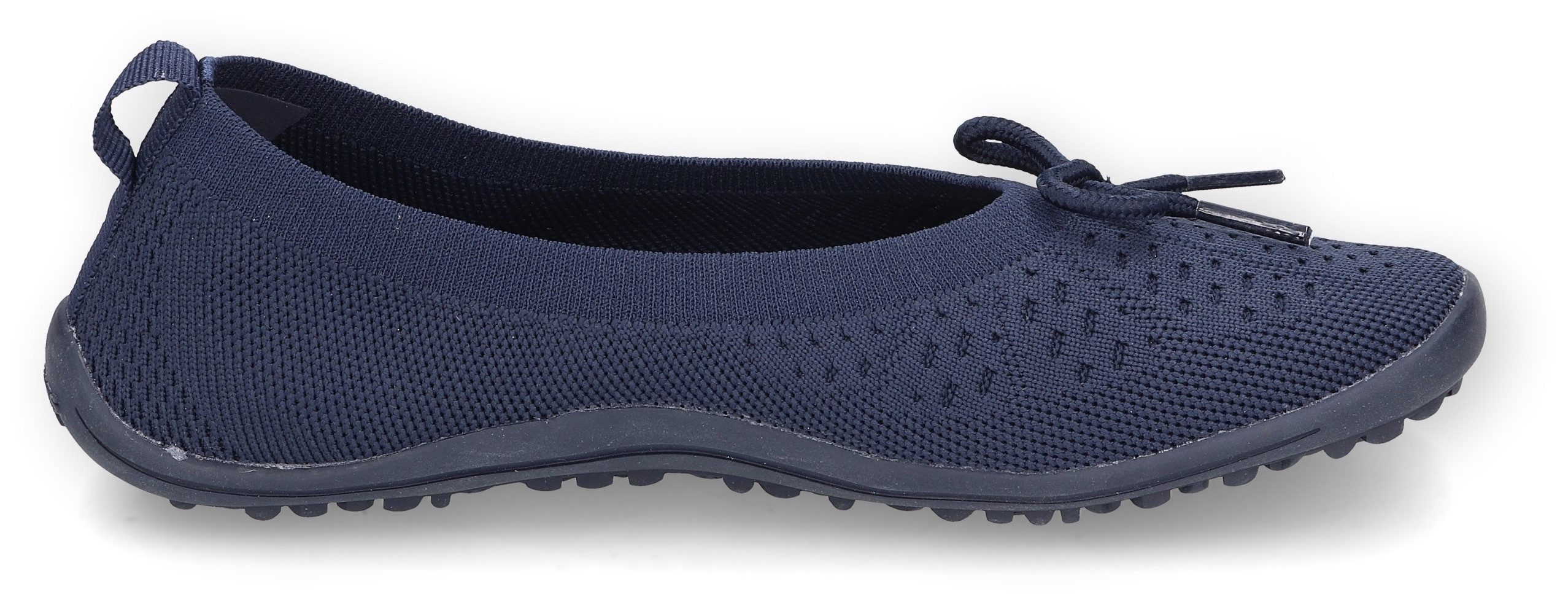 Dockers by Gerli Ballerina's , barefoot schoen, slipper, sneaker met flexibele loopzool