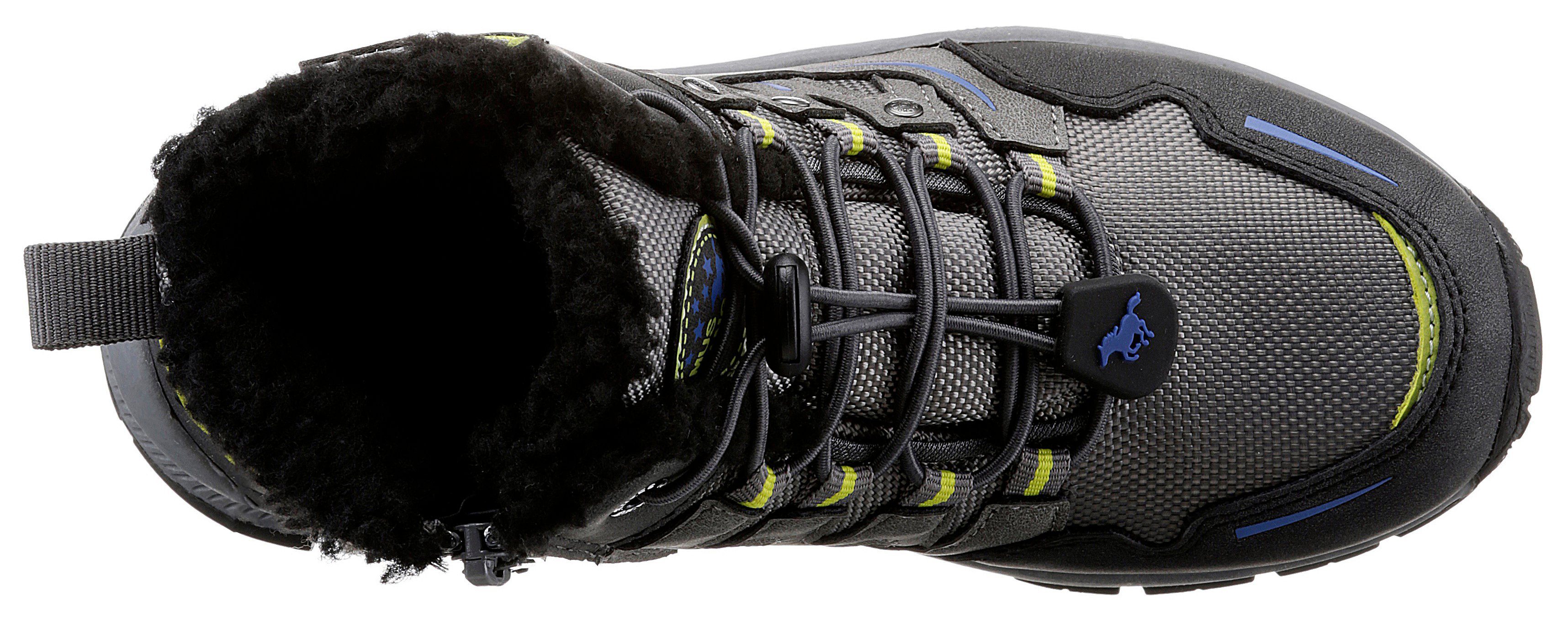 Mustang Shoes Winterlaarzen snowboots, ankle boots with water-repellent tex equipment