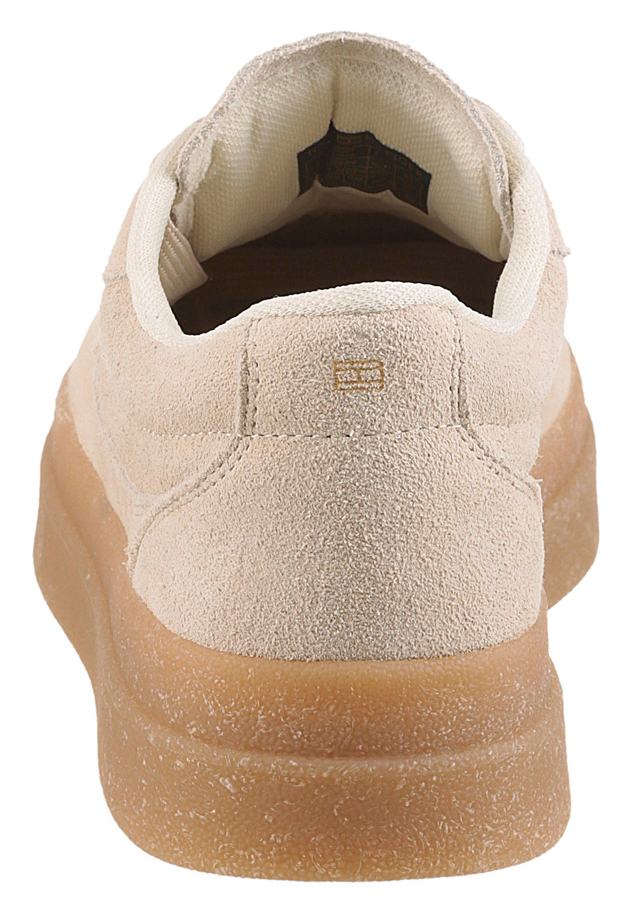 Tommy Hilfiger Plateausneakers MODERN COURT SNEAKER SUEDE