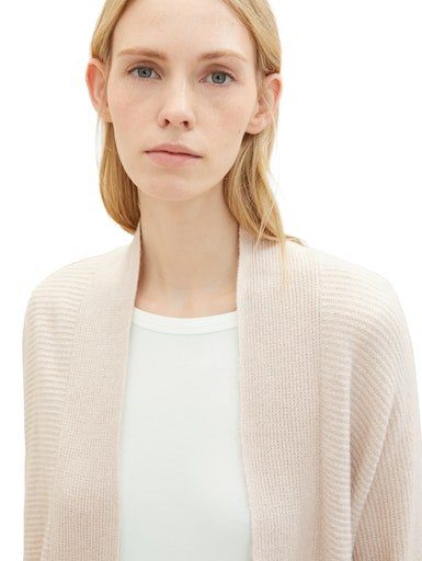 Tom Tailor Cardigan met siernaad aan de achterkant
