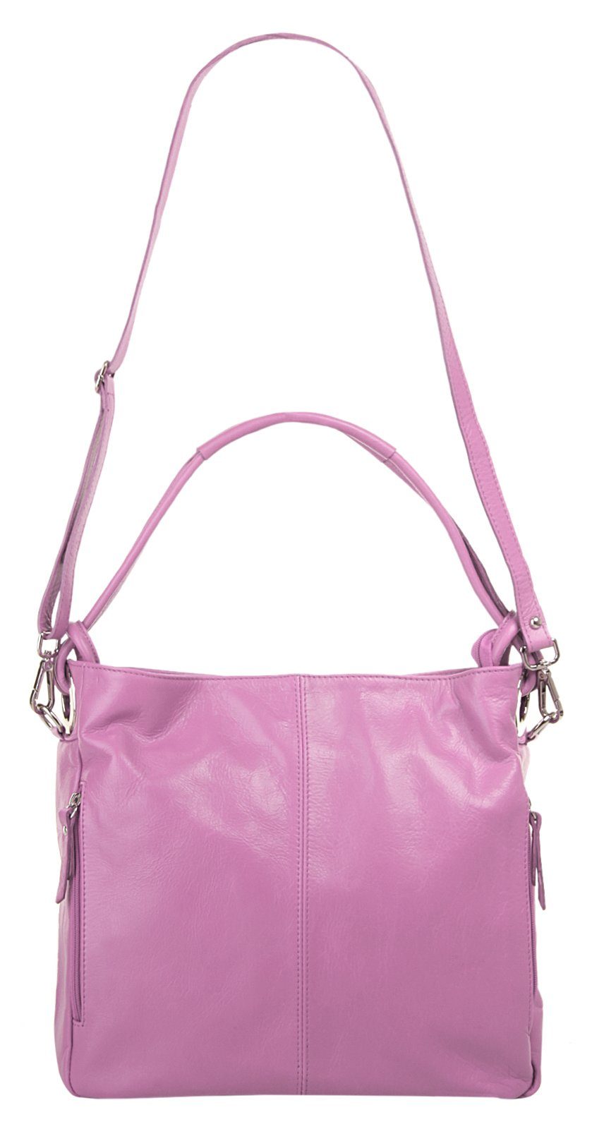 Samantha Look Shopper echt leer, made in italy