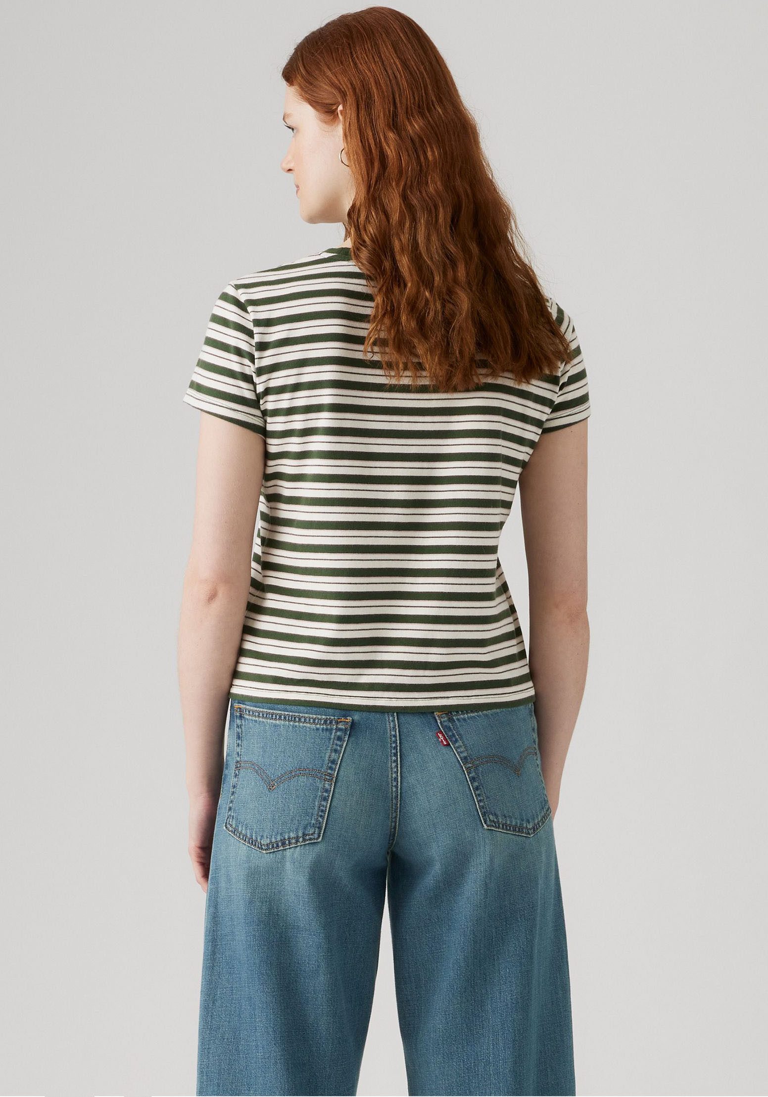 Levi's® T-shirt The Perfect Tee met klein logoborduursel
