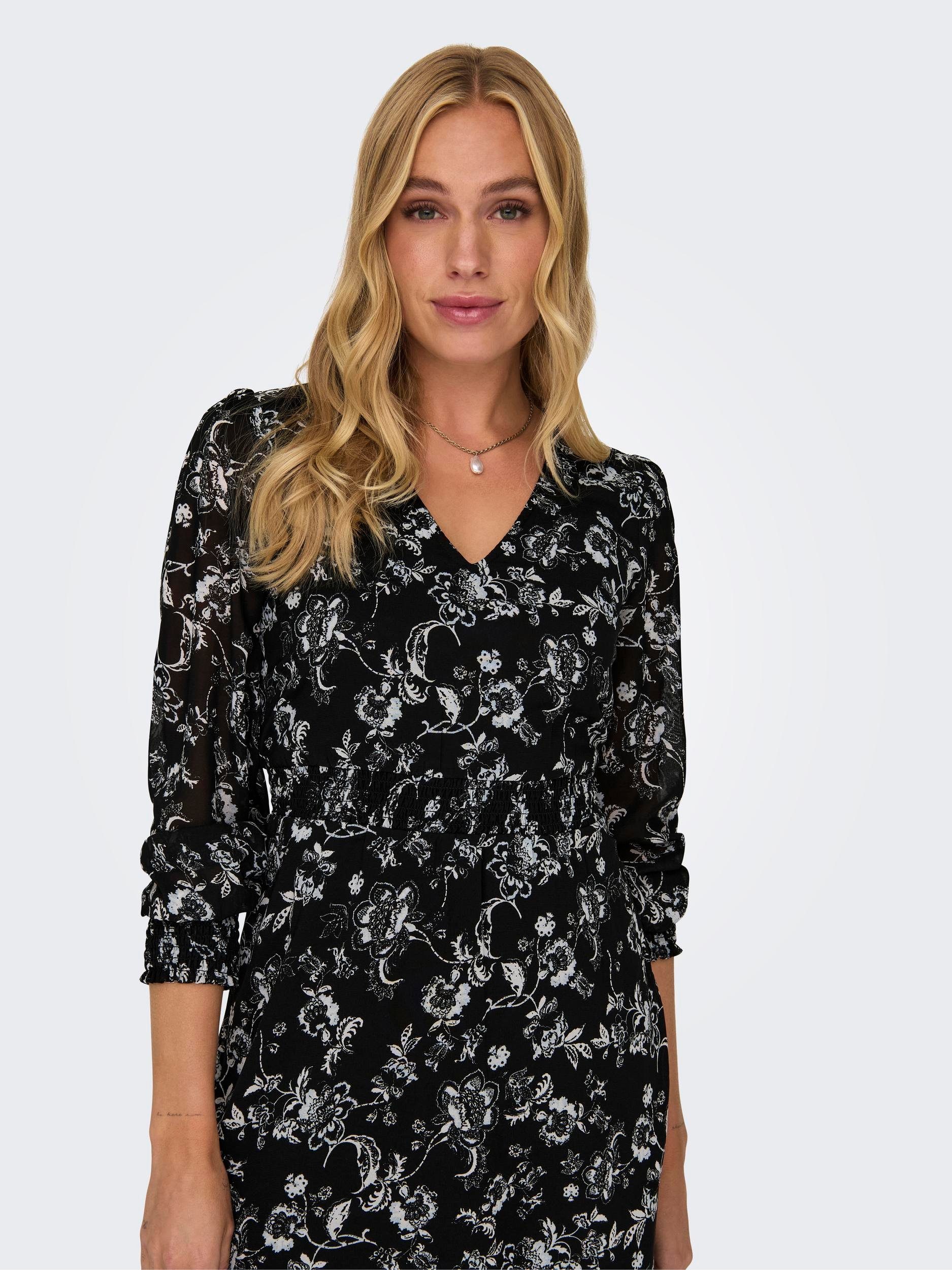 Only Mini-jurk ONLVANESSA L/S SHORT DRESS CS PTM