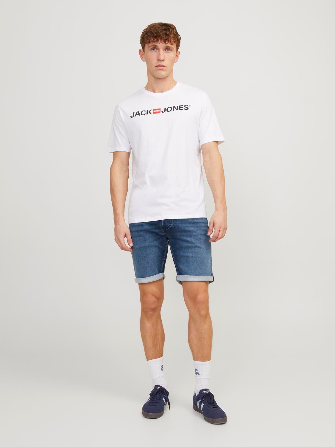 Jack & Jones PlusSize Short JJIRICK JJICON SHORTS GE 341 I.K SN PLS