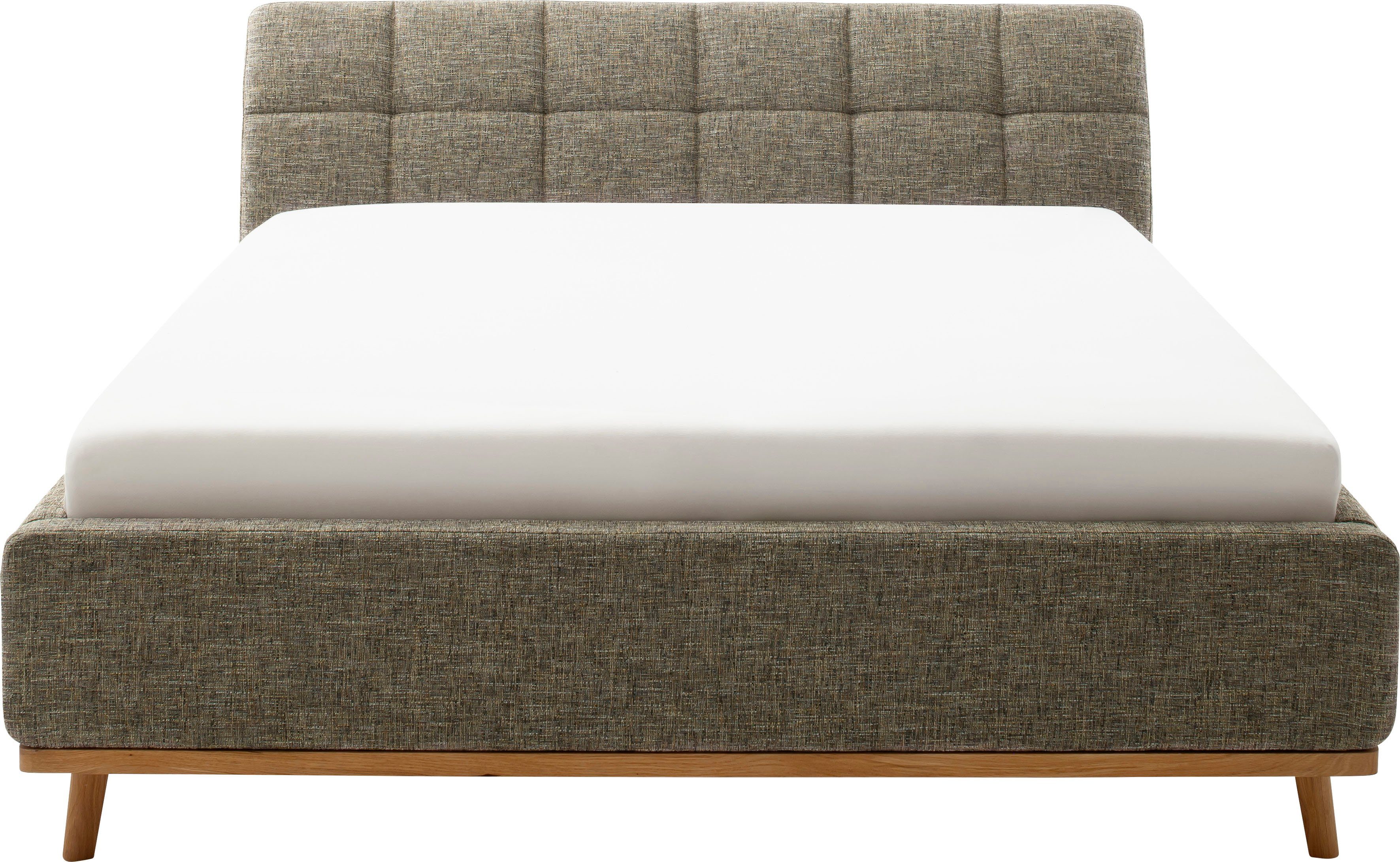 meise.möbel Gestoffeerd bed Mila met bedkist