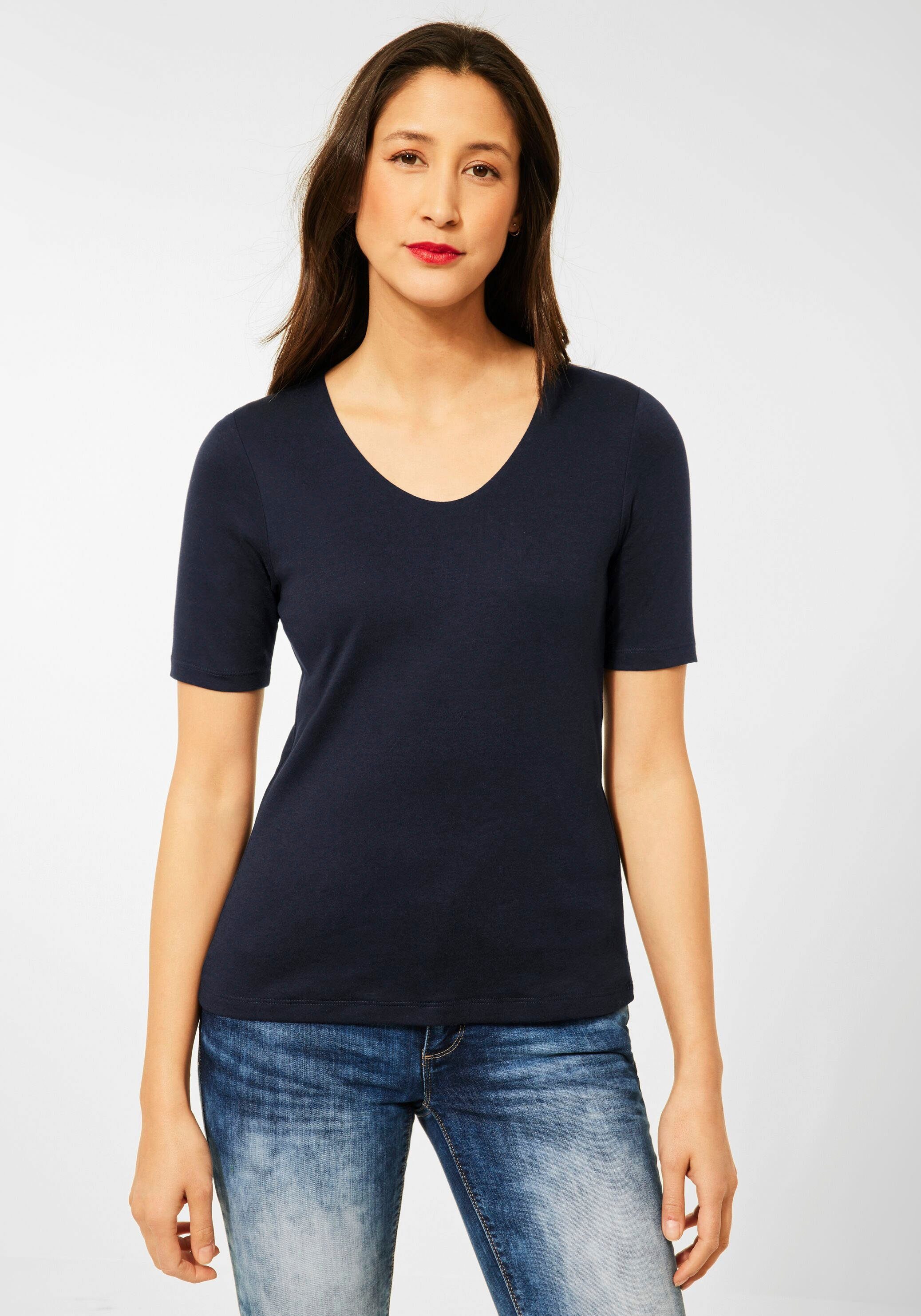 STREET ONE T-shirt Style Palmira in basic stijl