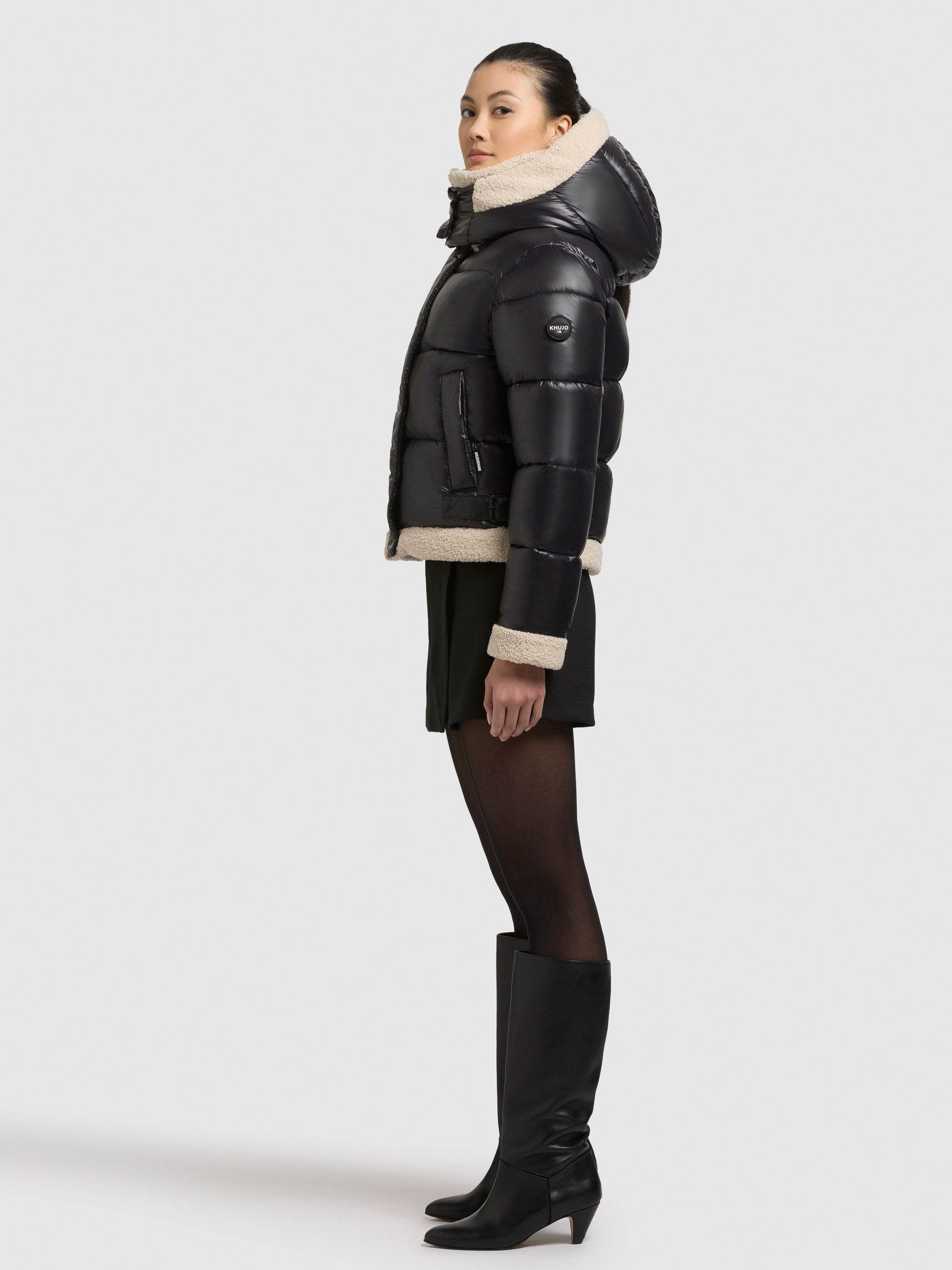 khujo Gewatteerde jas NESSIE2