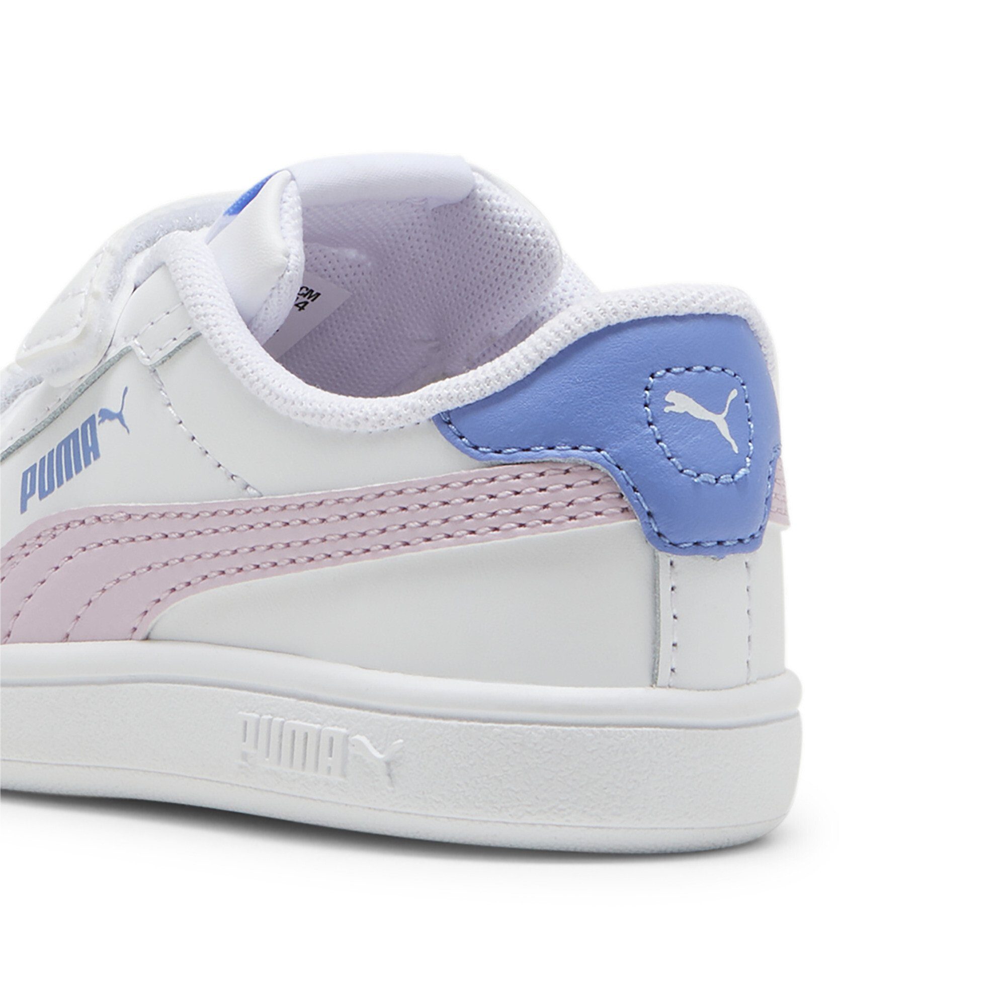 PUMA Sneakers SMASH 3.0 L V INF voor baby’s met klittenbandsluiting
