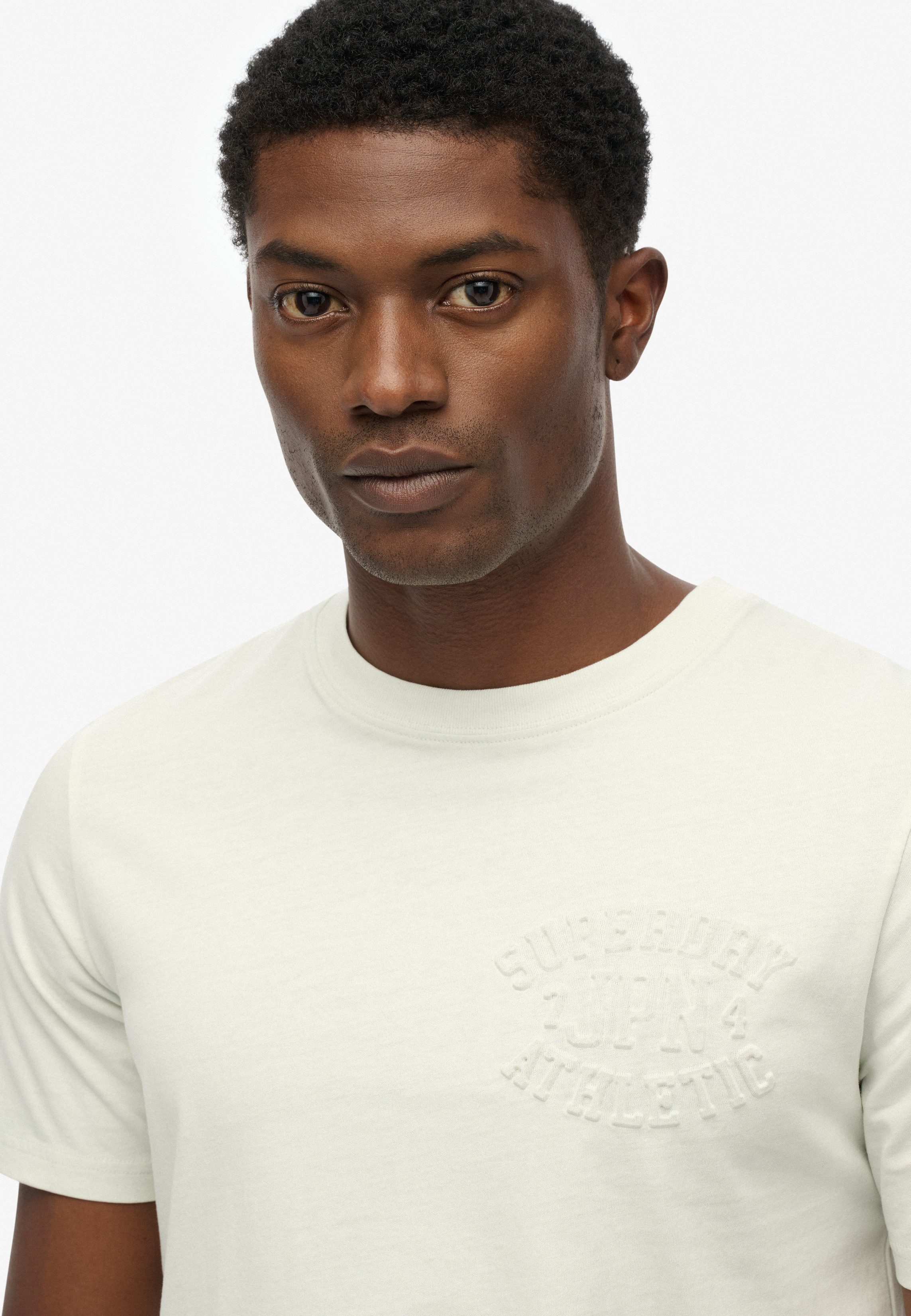 Superdry Shirt met ronde hals