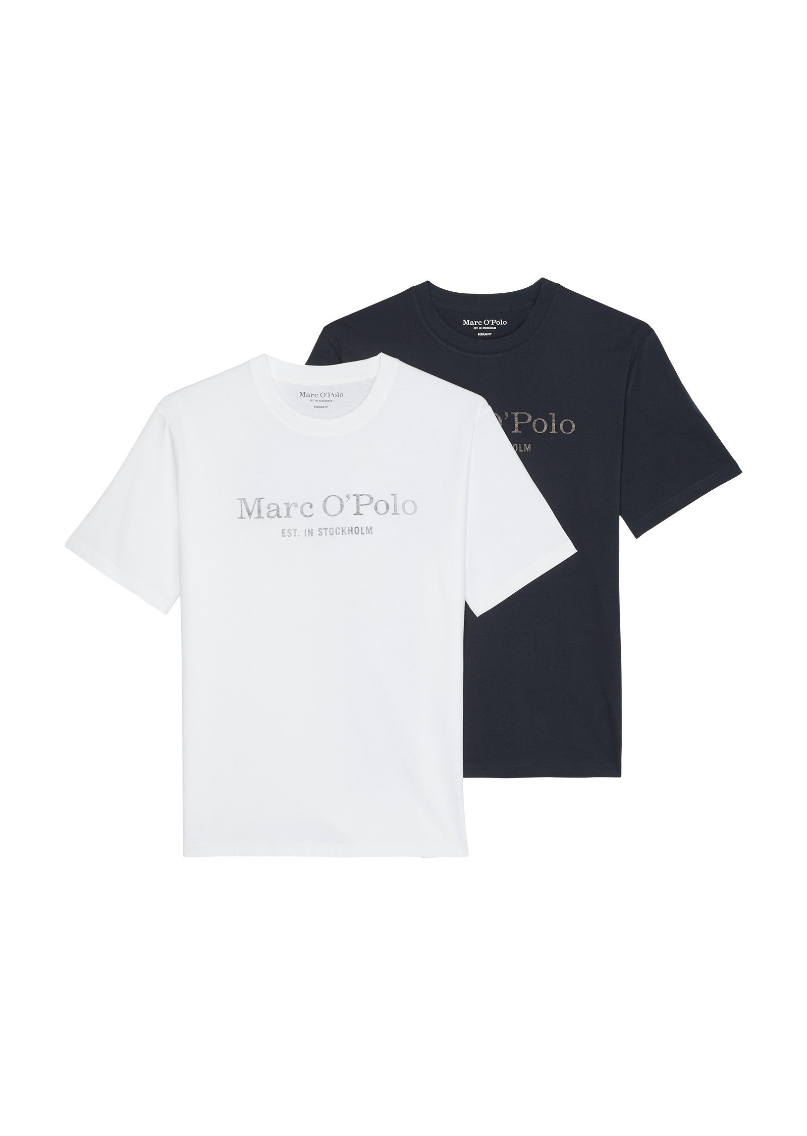 Marc O'Polo T-shirt (set 2-delig)