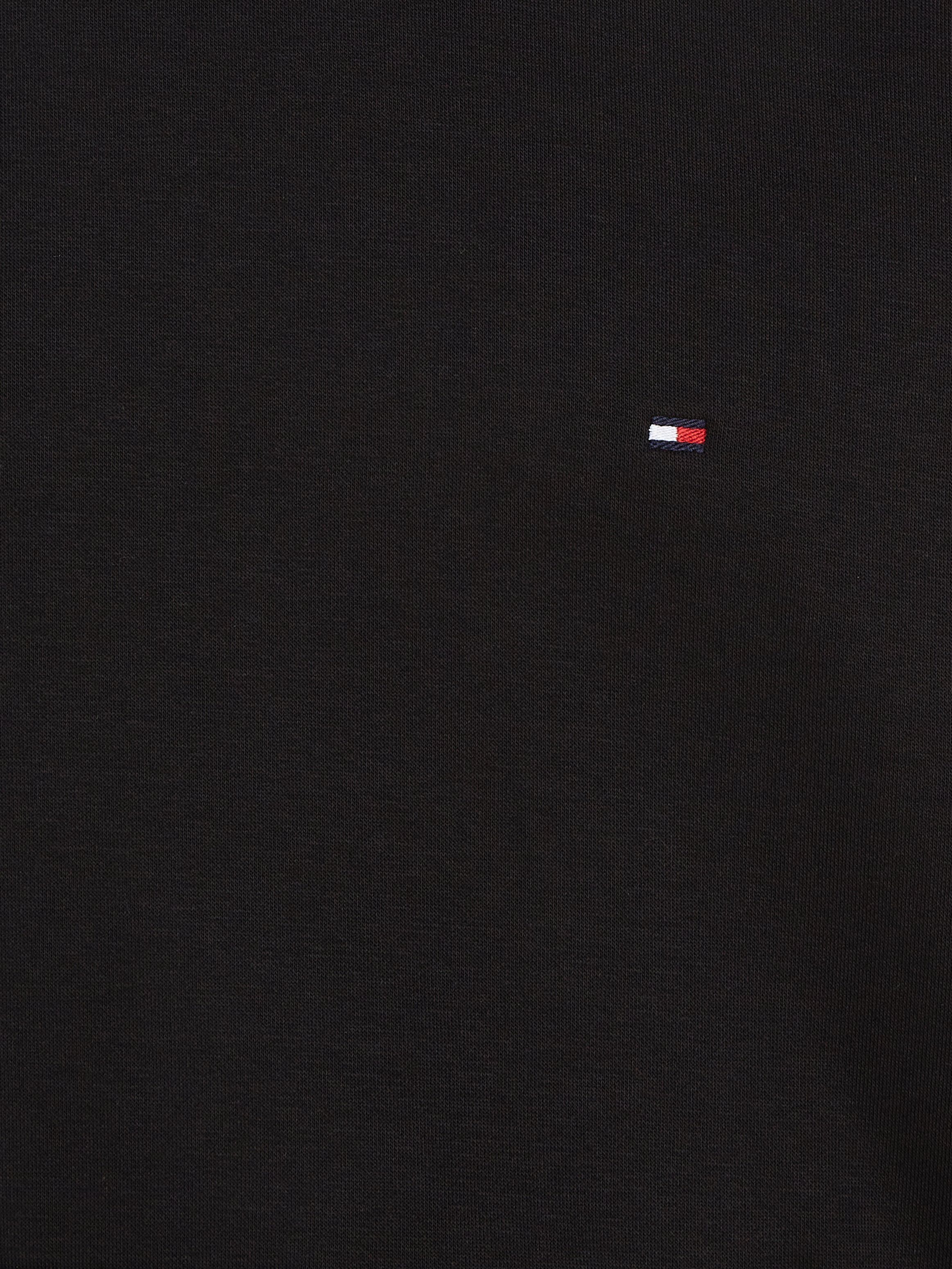 Tommy Hilfiger Hoodie FLAG LOGO HOODY met kangoeroezak voor