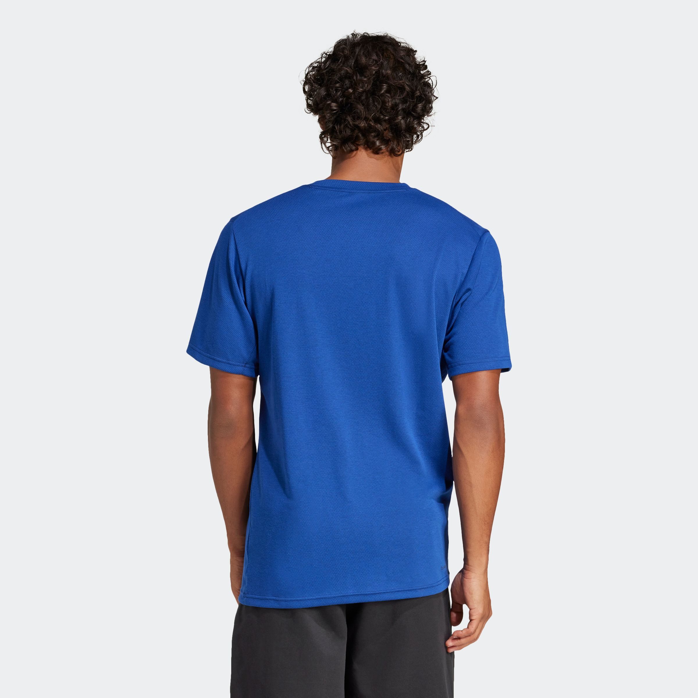 adidas Performance T-shirt TR-ES FR NOV T Trainingsshirt met CLIMACOOL, piqué-materiaal