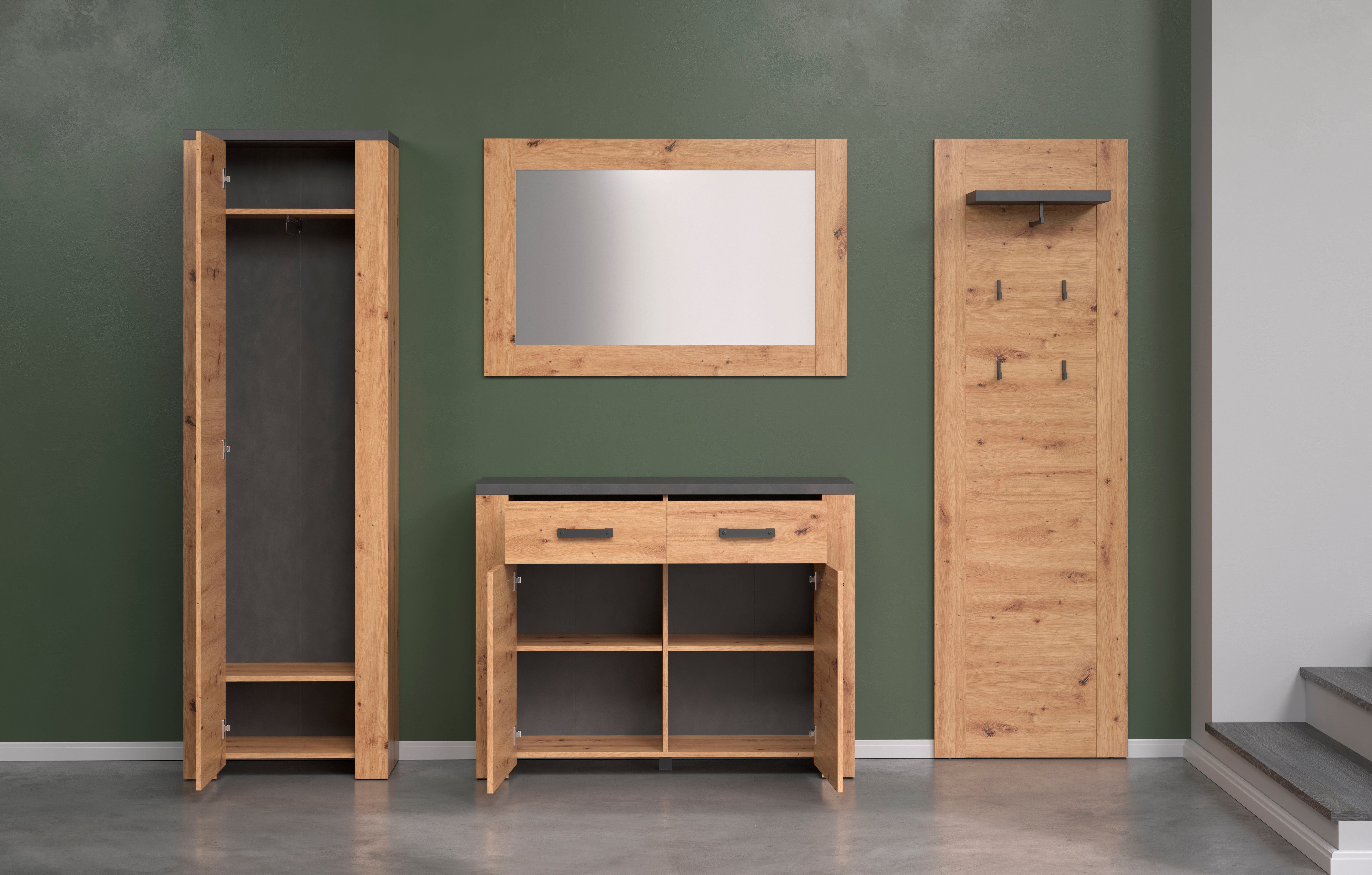 Home affaire Halmeubelset Ambres (4-delig)