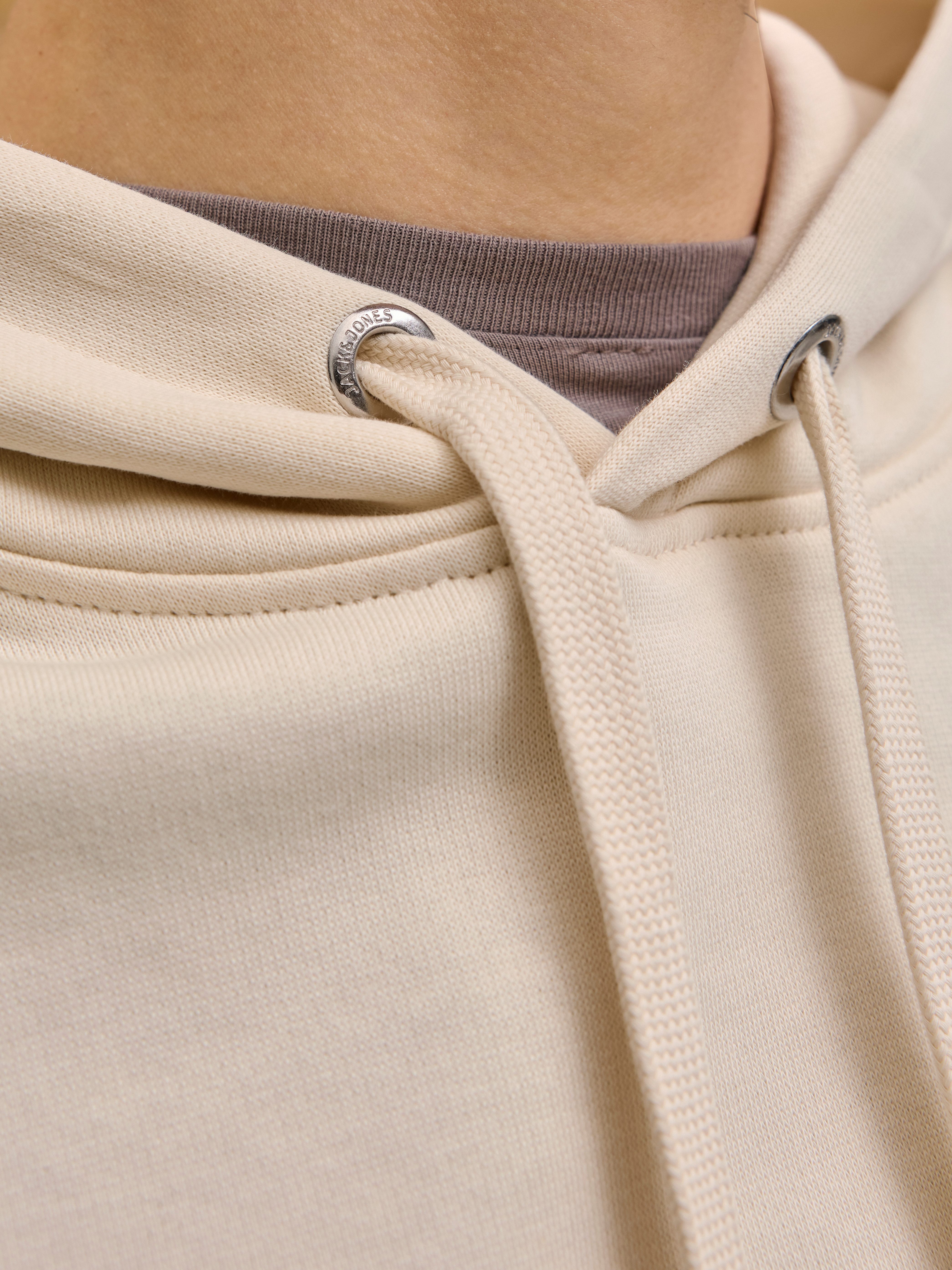 Jack & Jones Hoodie JORNORREBRO EMB SWEAT HOOD NOOS