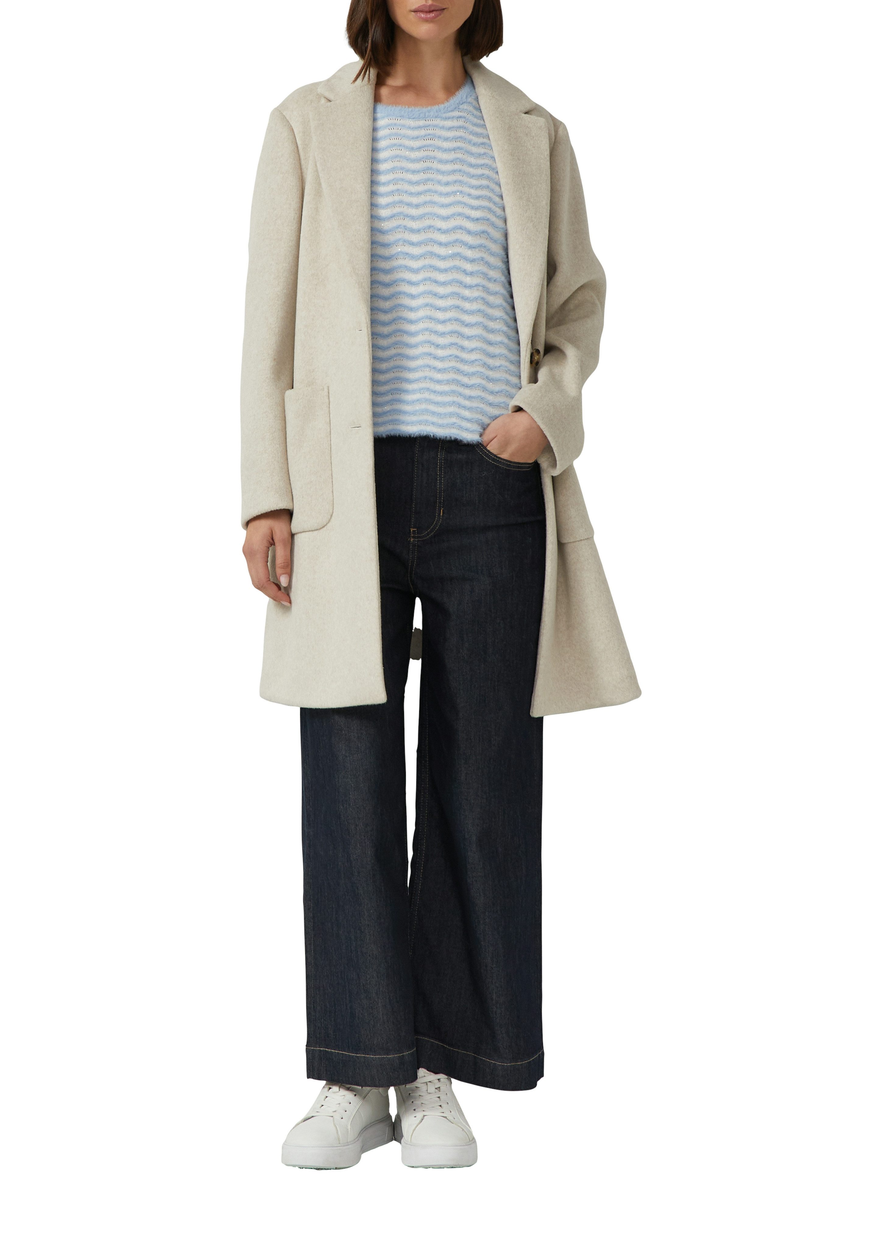s.Oliver BLACK LABEL Lange jas