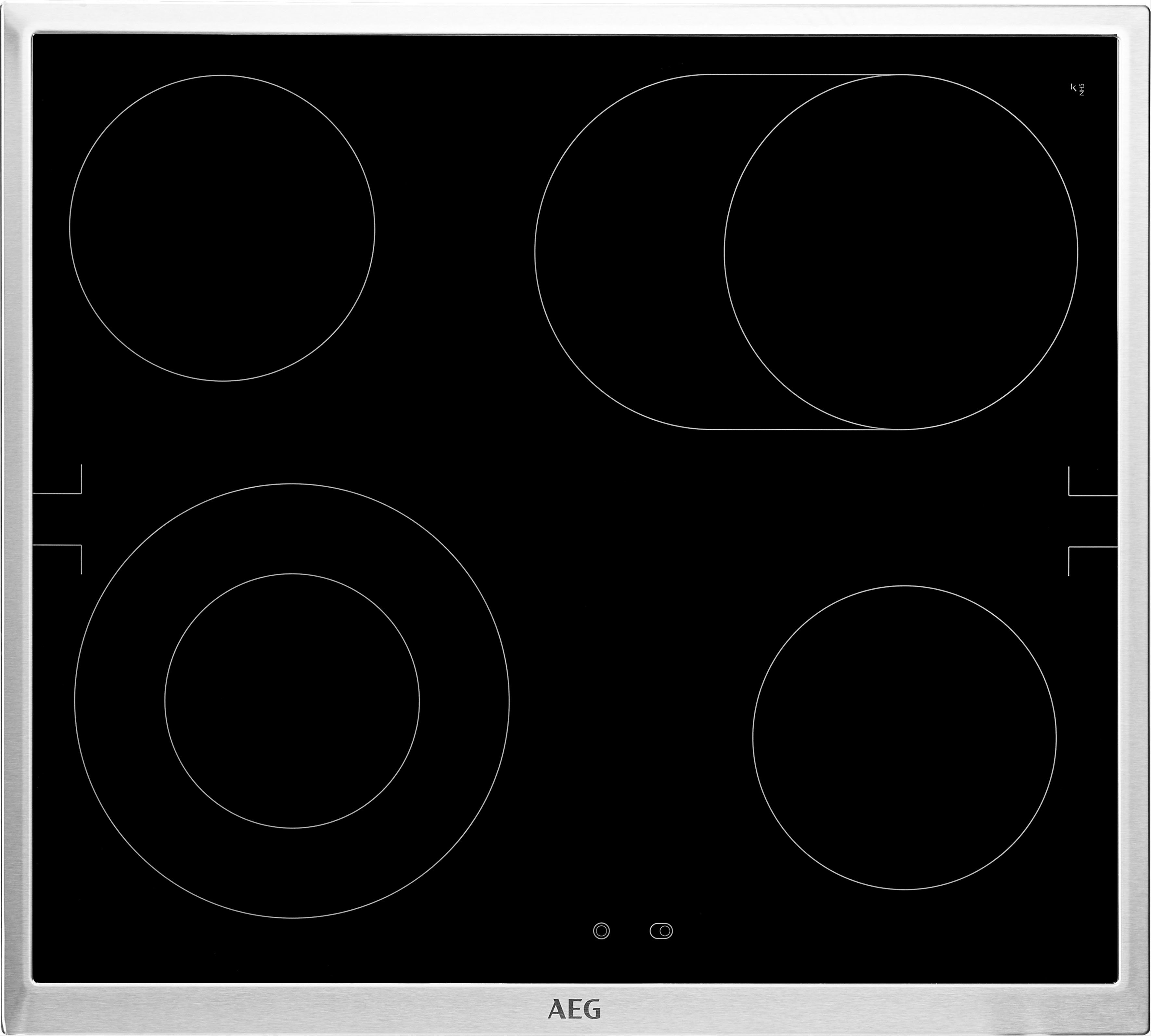 AEG Inbouw elektrisch fornuisset EES33101ZM Multifunctioneel fornuis