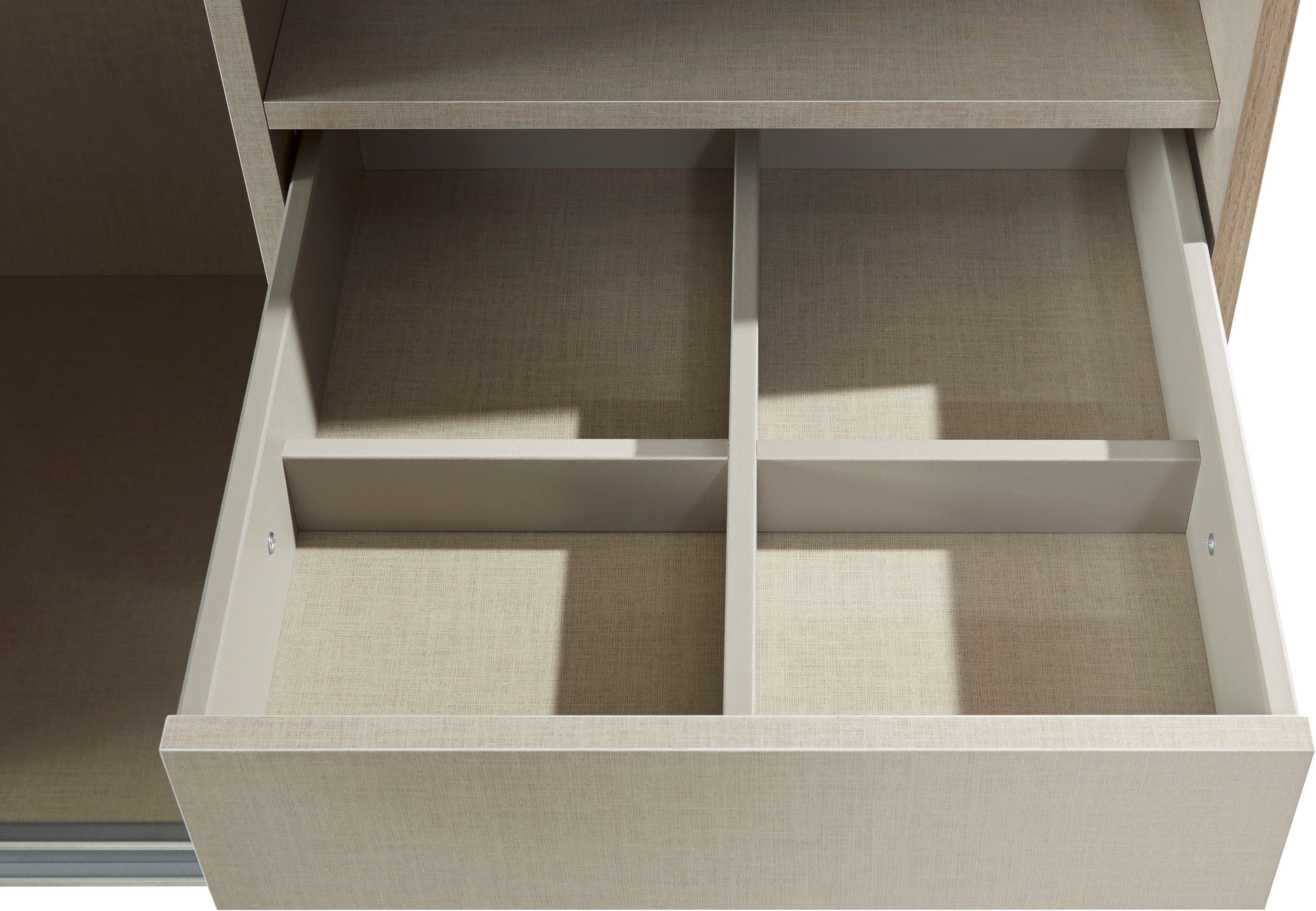 rauch Zweefdeurkast Kledingkast kast garderobe TOPSELLER OTELI incl. binnenindeling