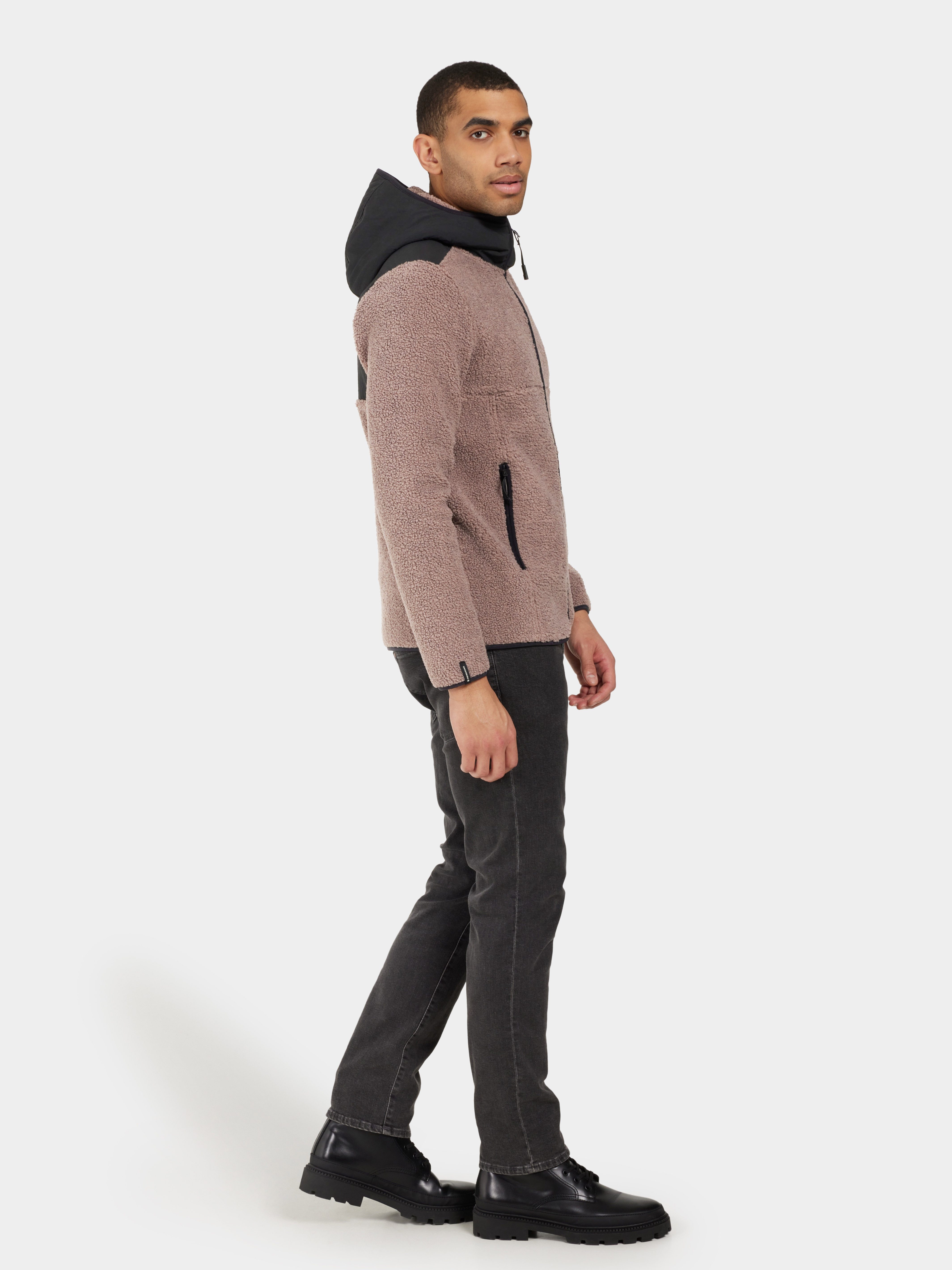 Didriksons 1913 Fleecejack BENNO USX FULLZIP