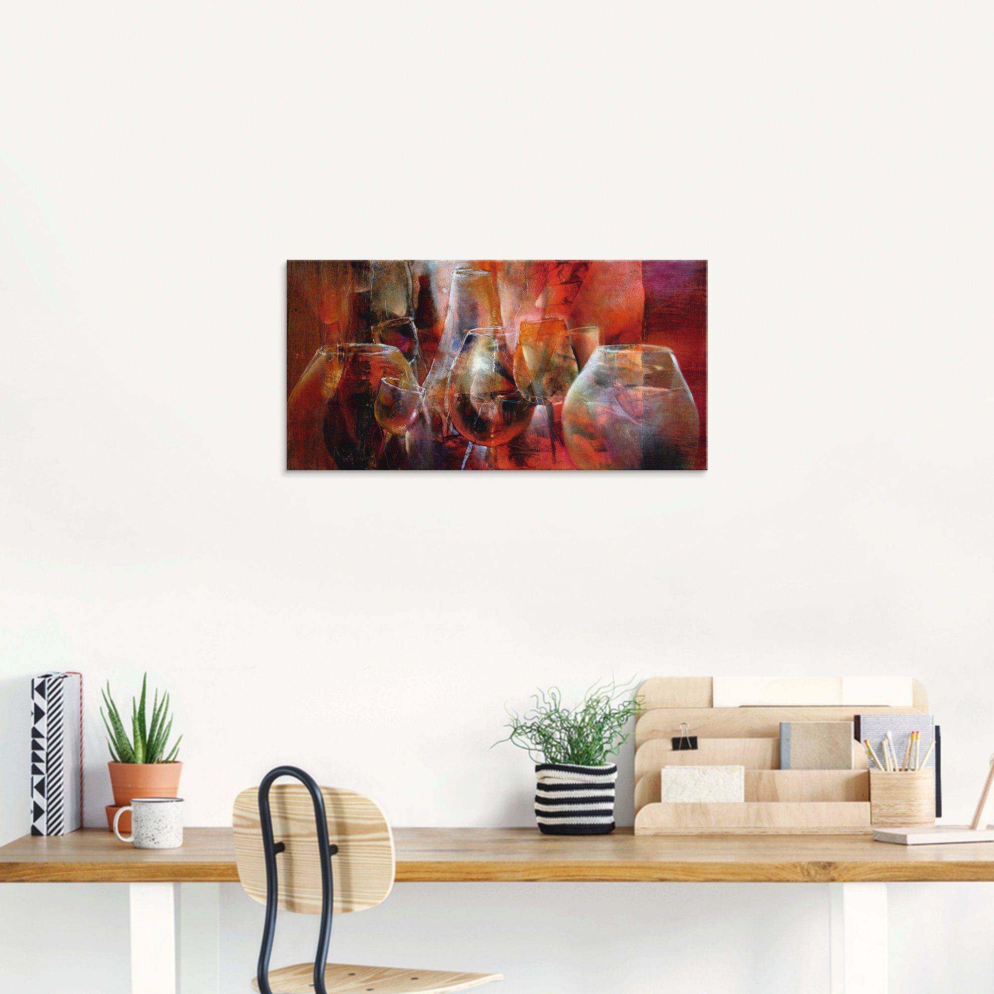Artland Print op glas Partij in verschillende maten