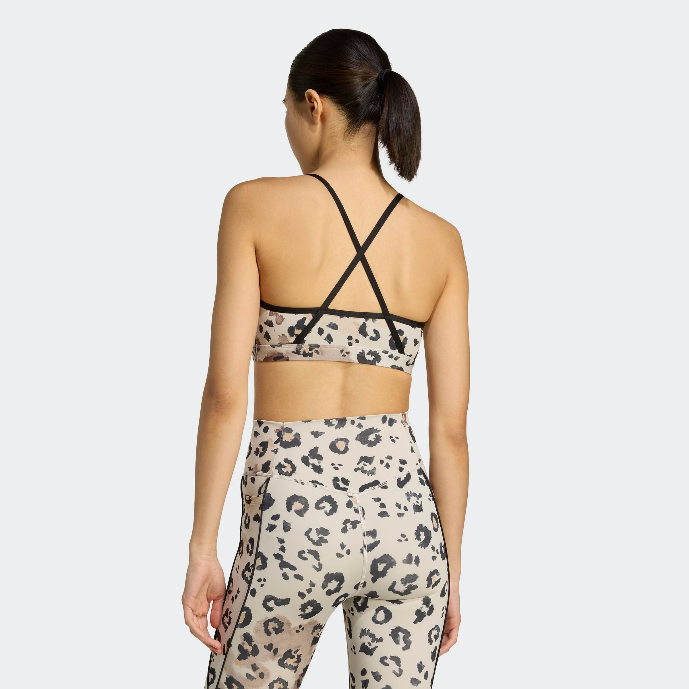 adidas Performance Sport-bh AER LS BRA AOP (1-delig)