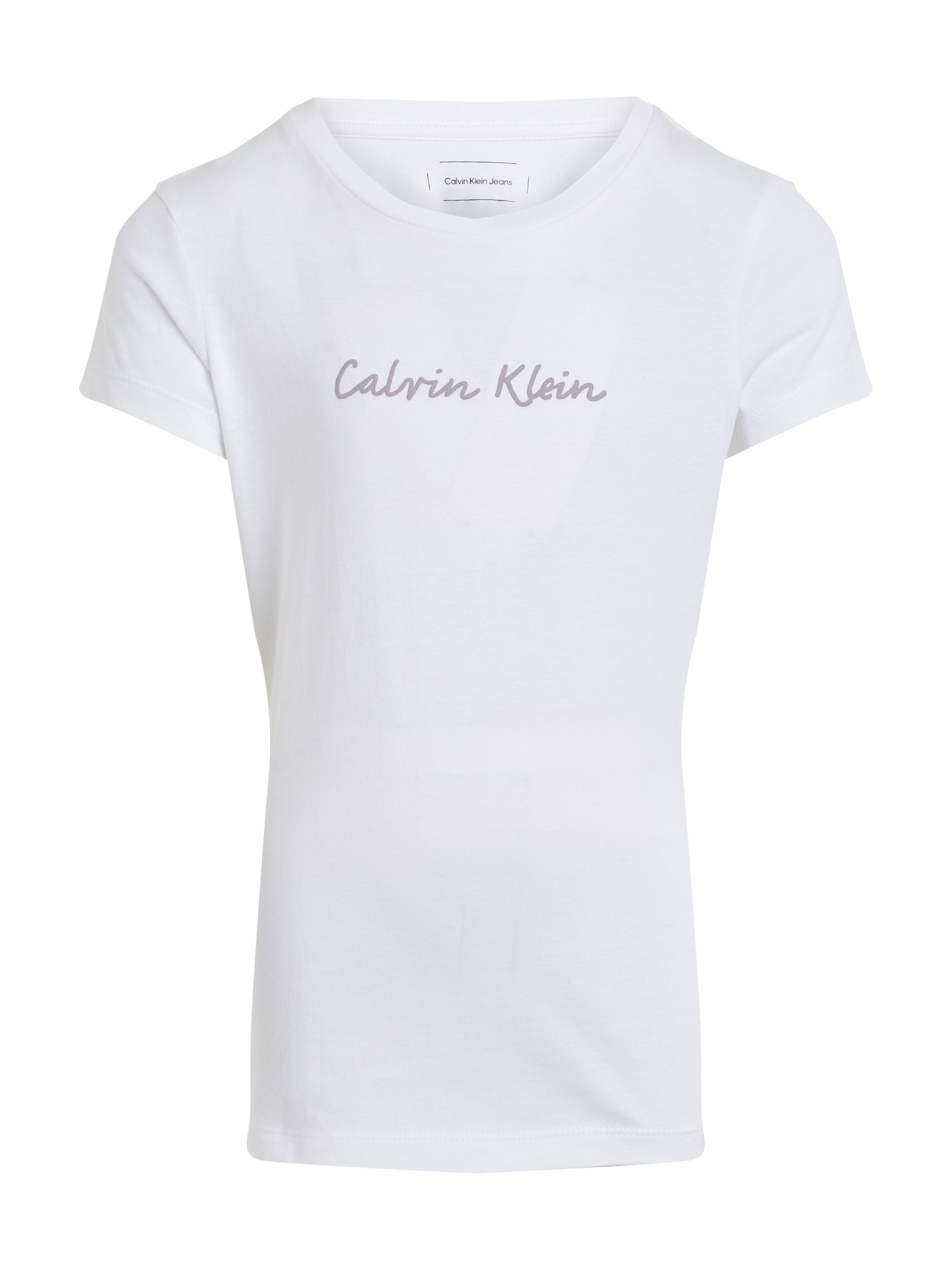 Calvin Klein T-shirt SCRIPT LOGO SLIM SS T-SHIRT