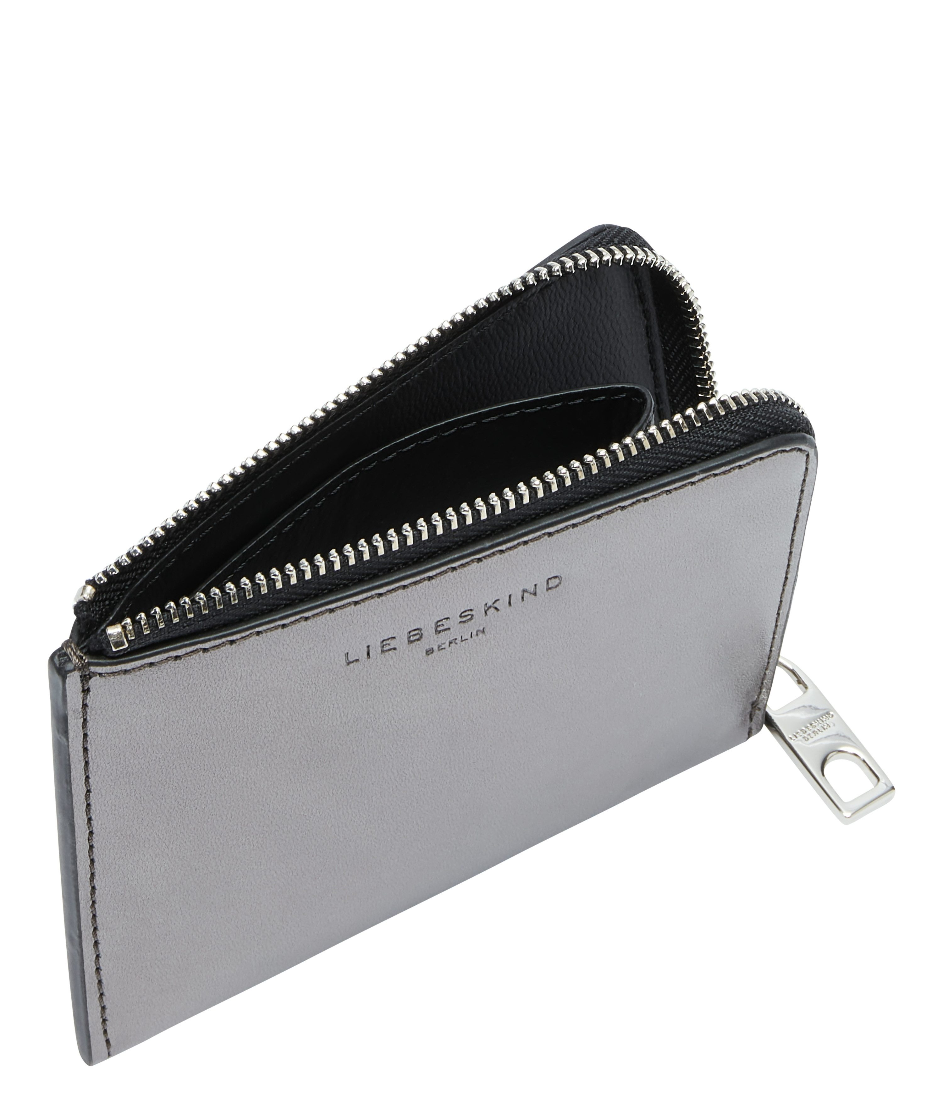 Liebeskind Berlin Portemonnee NINO LOU 2 SILVER STONE