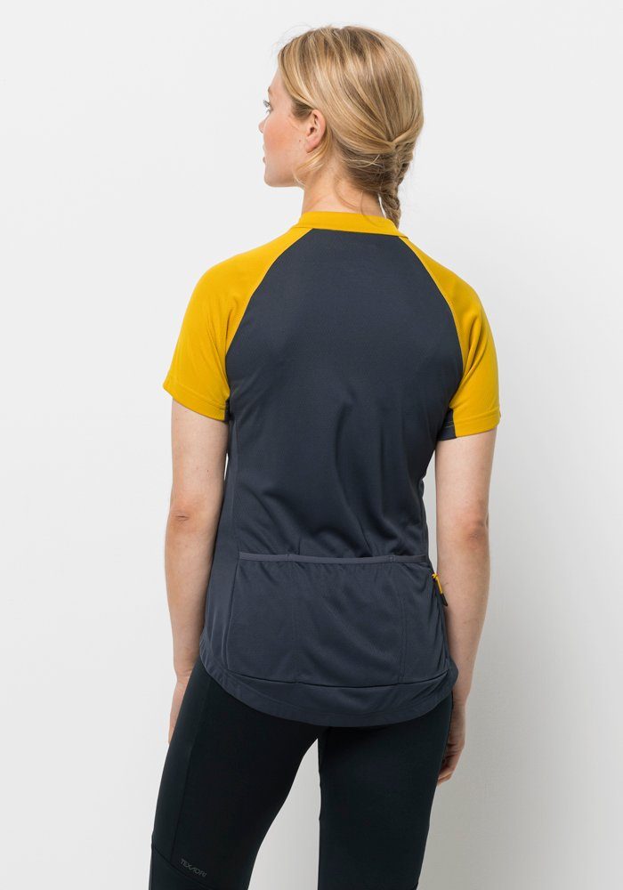 Jack Wolfskin Functioneel shirt MOROBBIA FZ T W