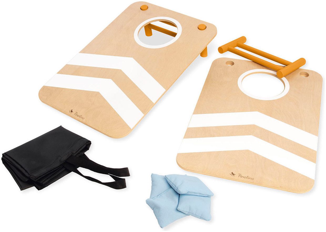 Pinolino® Spel Cornhole Bennet, 13-tlg.