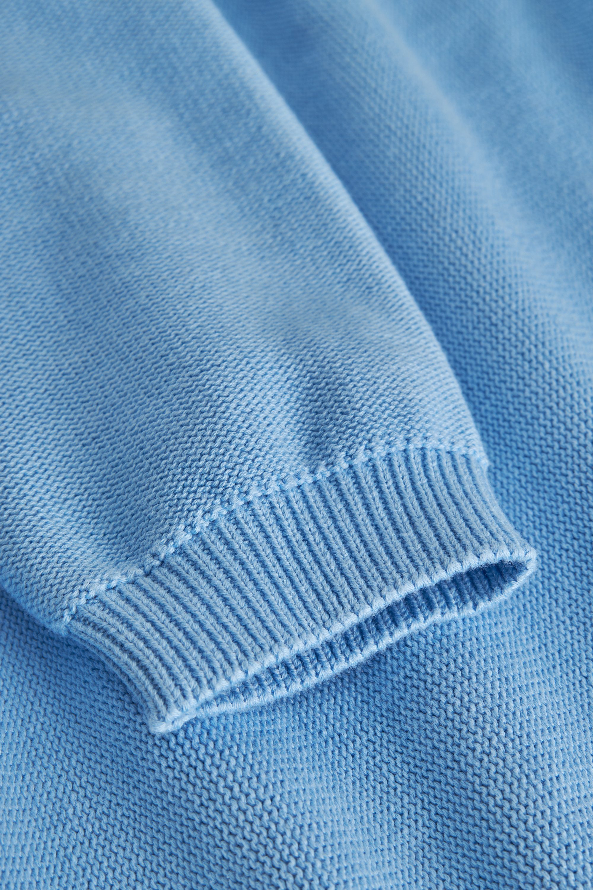 Joop Jeans Trui met staande kraag Paulin Metalen rits elastische tailleband