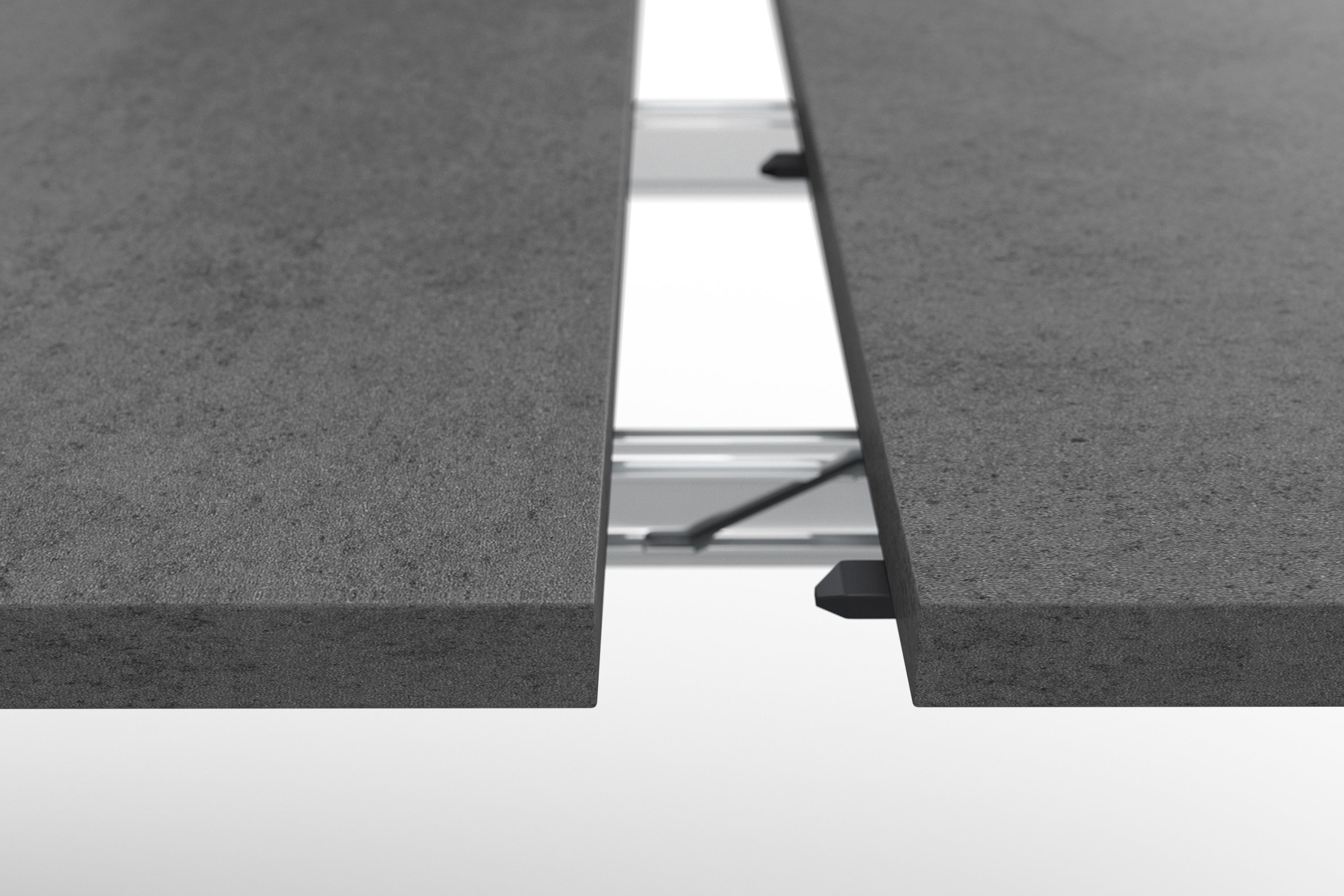Mäusbacher Eettafel Comfort tafel TOPSELLER! Mäusbacher eettafel met V-frame en bodemplaat