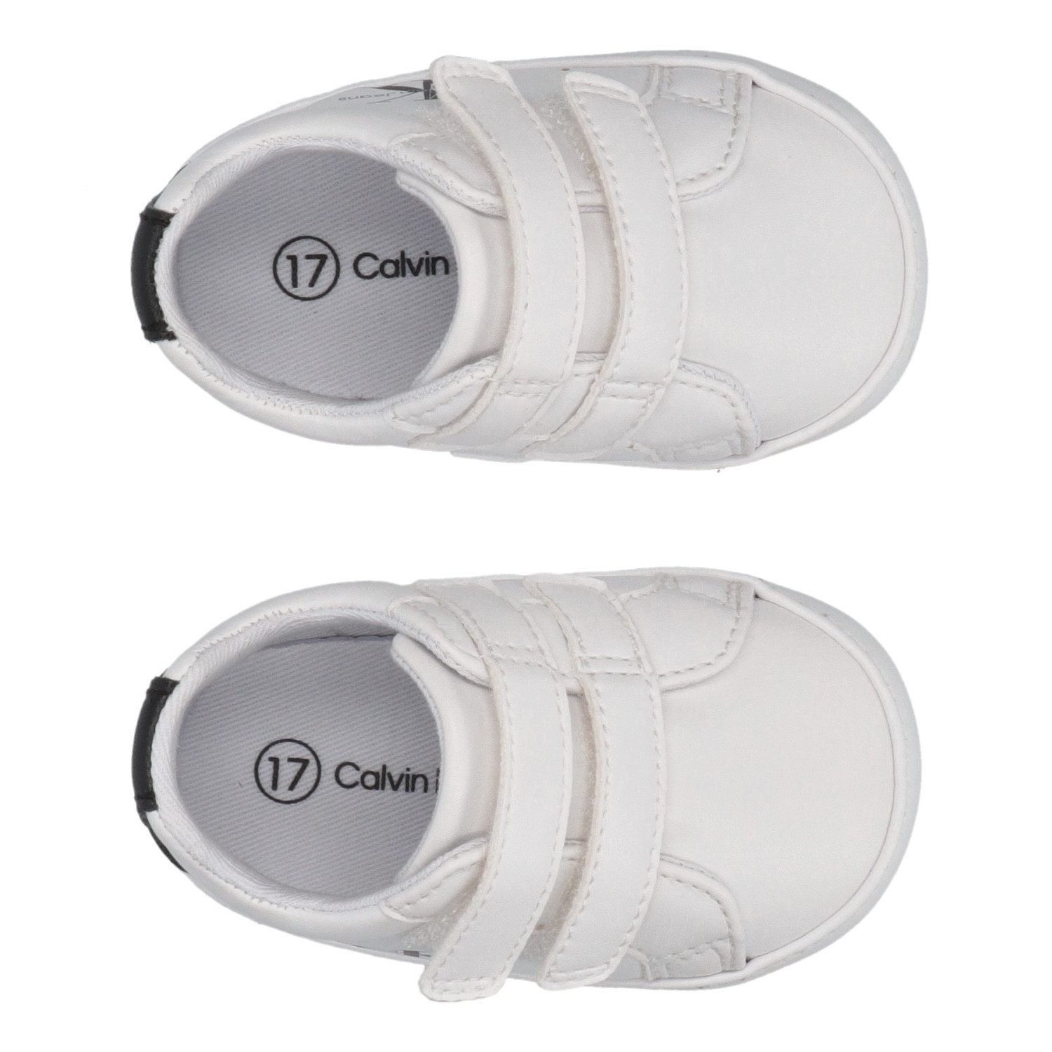 Calvin Klein Sneakers , babyschoen, kruip schoen, klittenbandschoen, sneaker voor loop beginners