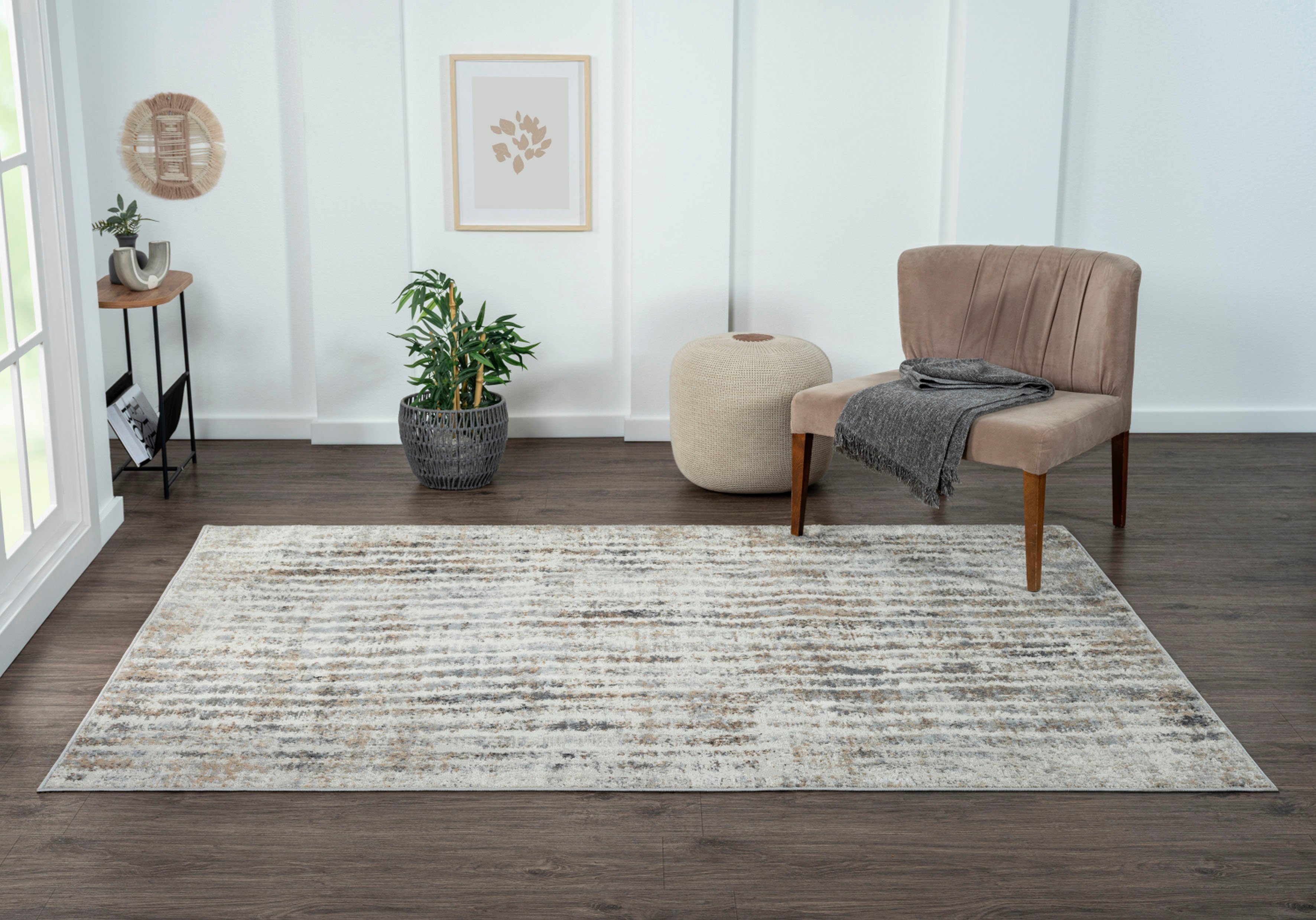 Myflair Möbel & Accessoires Vloerkleed My Soul Kortpolig, Scandi-ontwerp, bijzonder zacht door microvezel