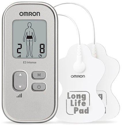 Omron TENS-apparaat E3 Intense HV-F021-ESL Pijnbehandelingsapparaat