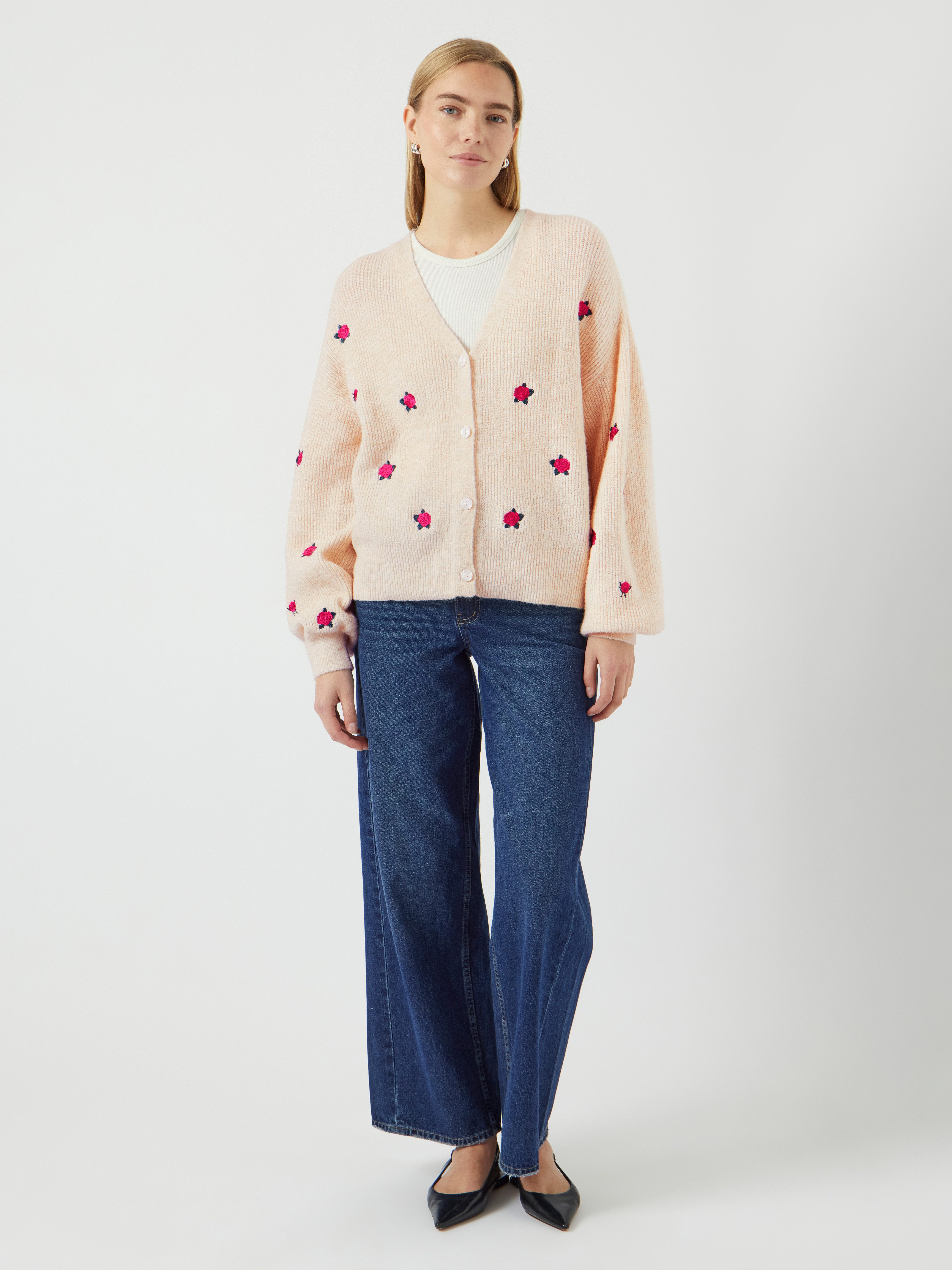 Y.A.S Vest YASFLEUR LS KNIT CARDIGAN S. NOOS