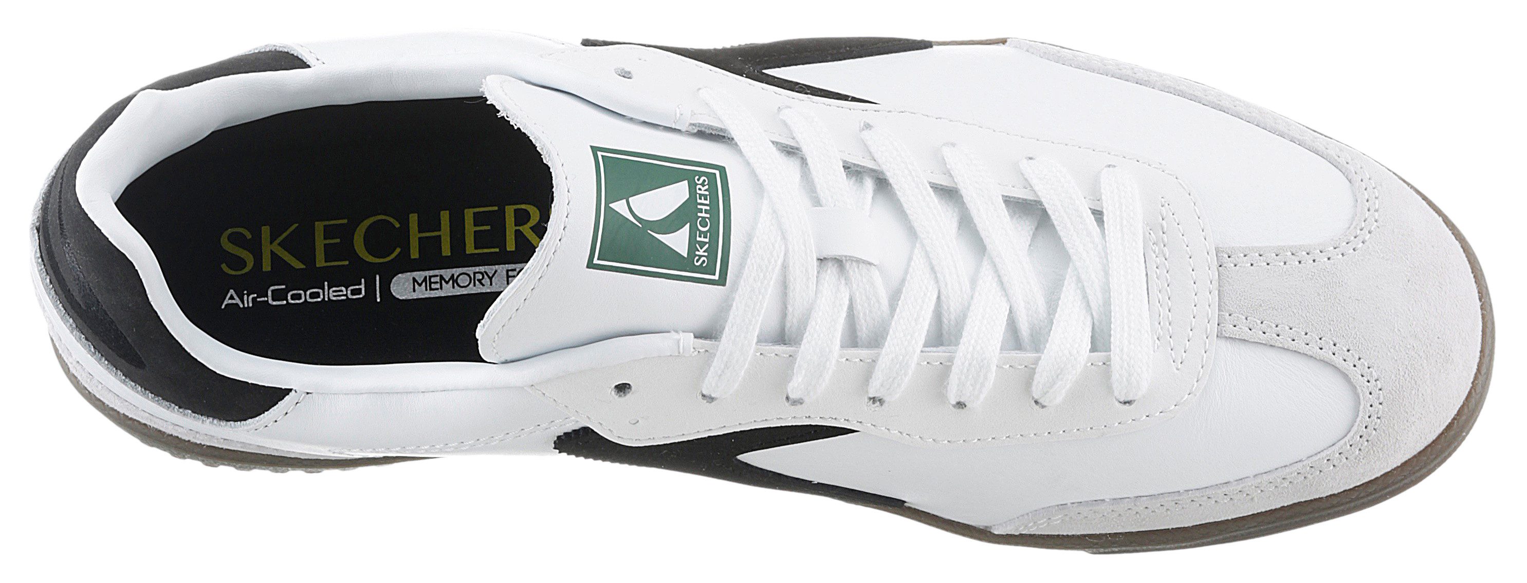 Skechers Sneakers HOTSHOT met contrastbeleg
