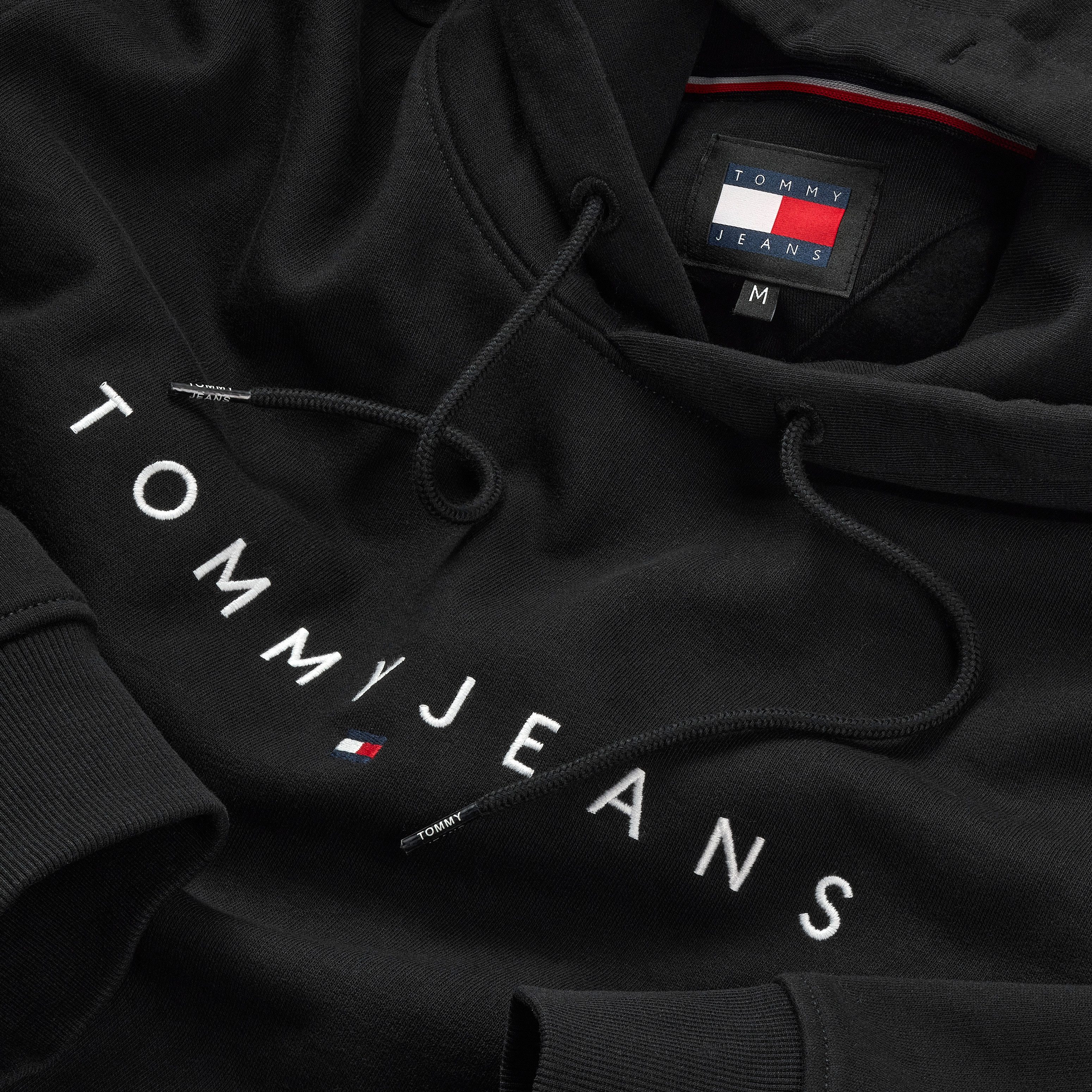 TOMMY JEANS Hoodie TJM REG LINEAR LOGO HOODIE EXT
