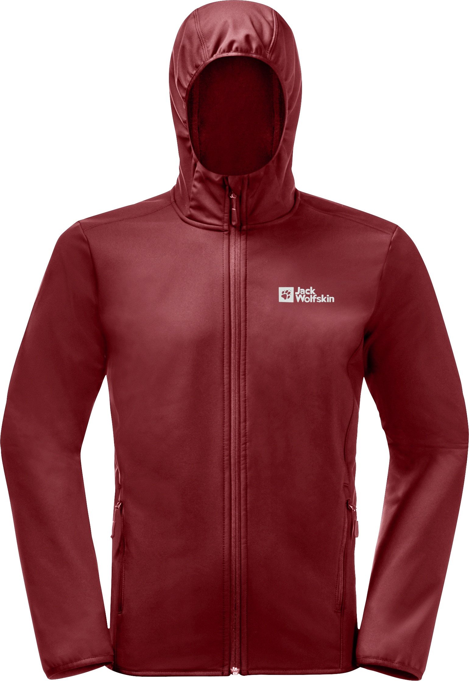 Jack Wolfskin Softshell-jack BORNBERG HOODY M