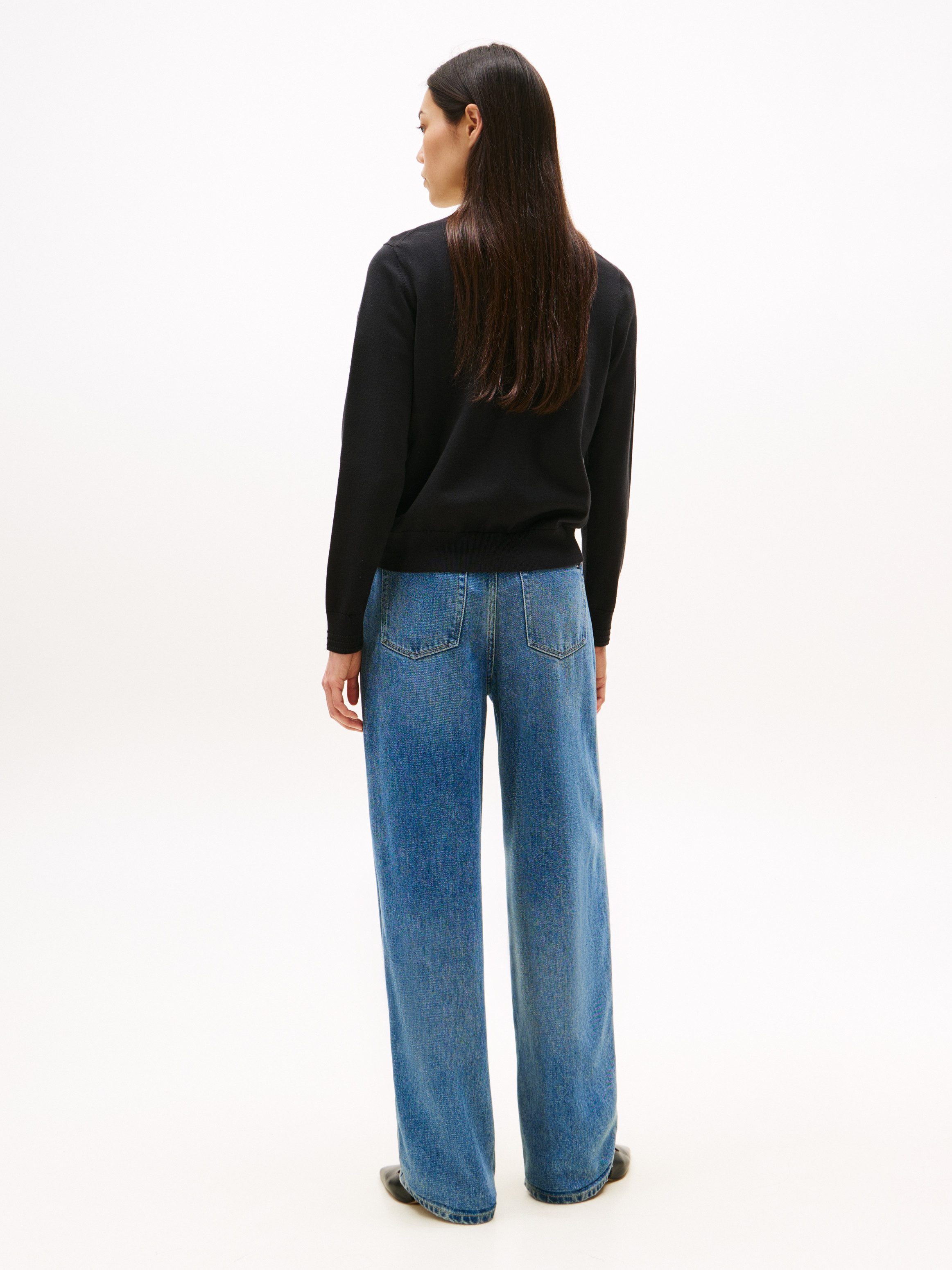 Tommy Hilfiger Cardigan CO JERSEY STITCH CARDIGAN