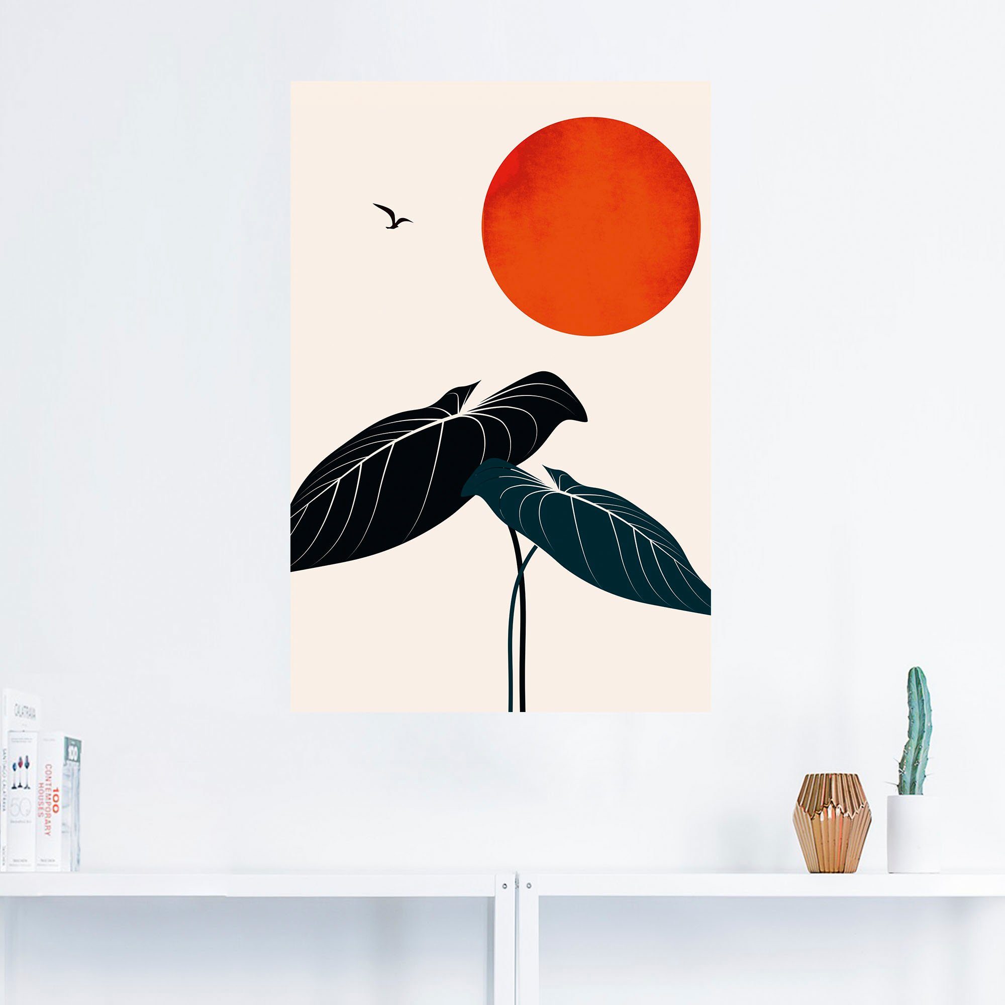 Artland Artprint Dromen 's nachts als artprint van aluminium, artprint op linnen, muursticker of poster in verschillende maten