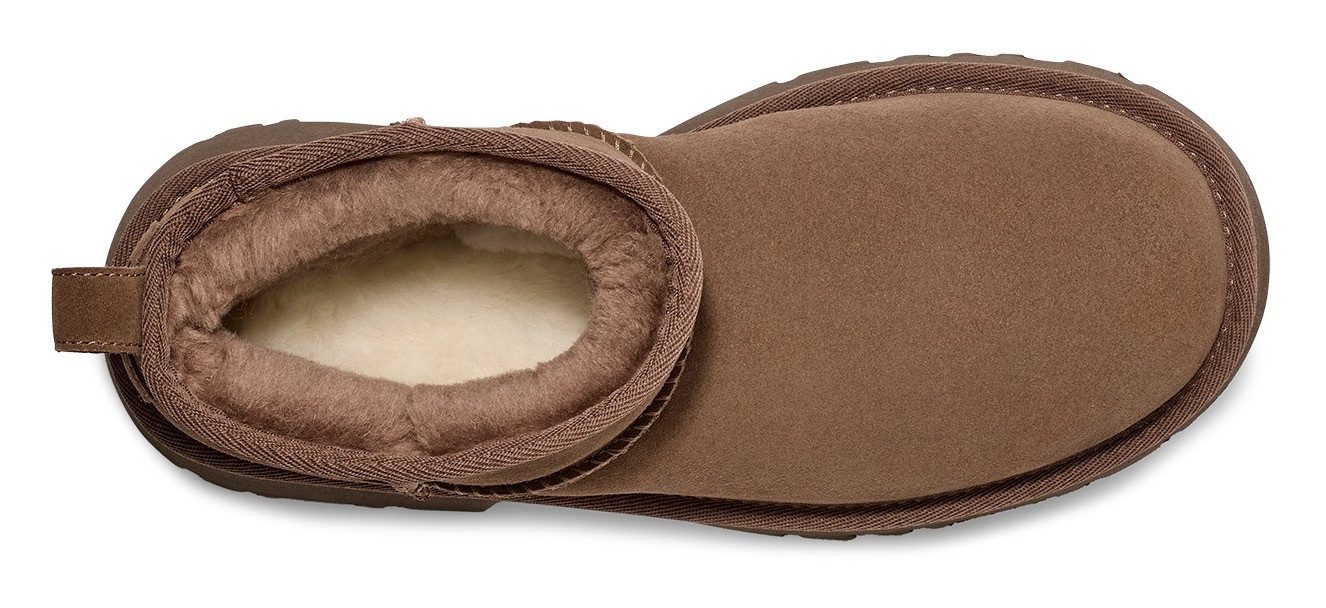 UGG Boots zonder sluiting CLASSIC ULTRA MINI NEW HEIGHTS plateau laarzen, winterlaarzen, boots met aantrek lus