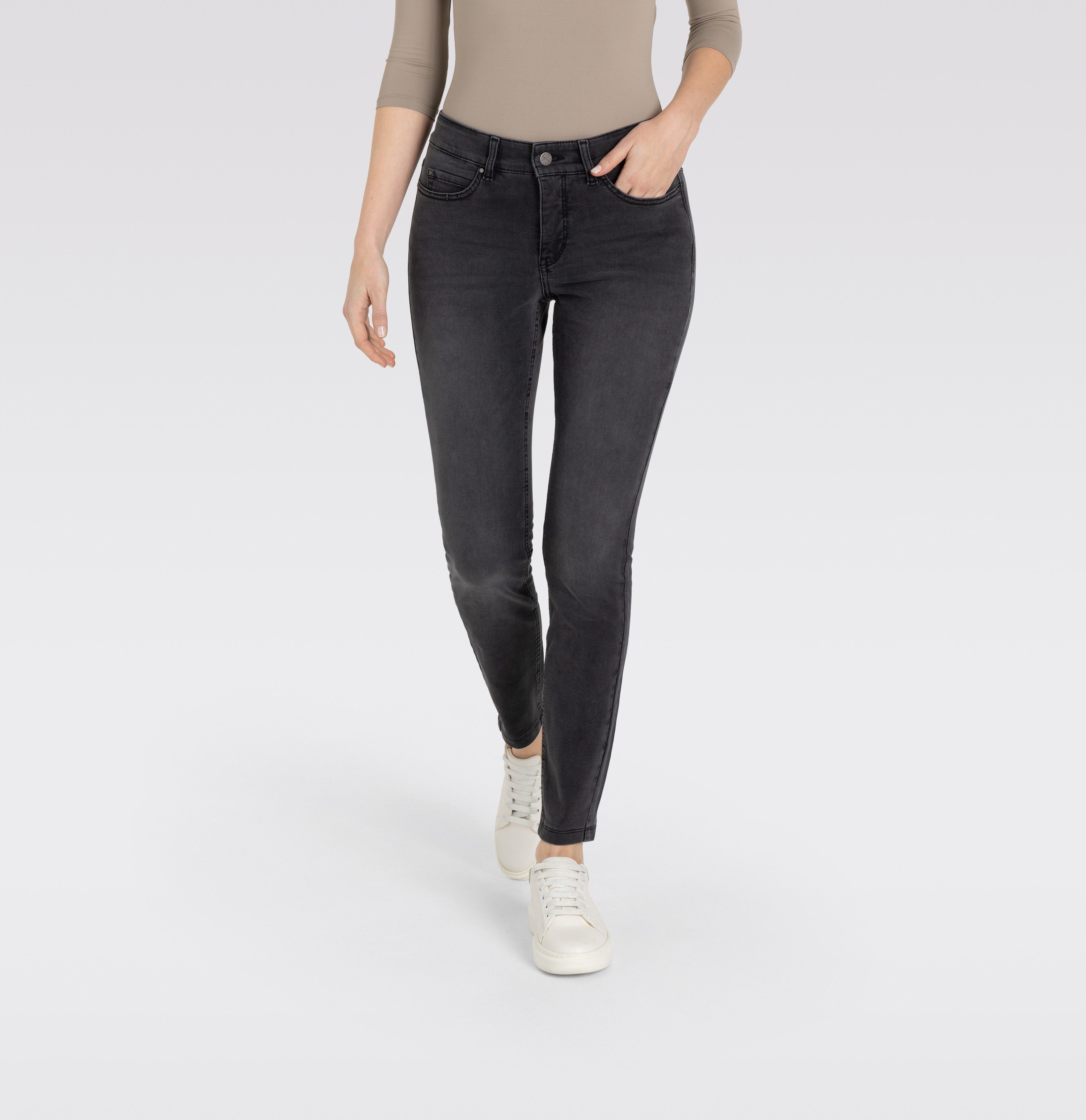 MAC Skinny fit jeans Dream Skinny in hoog-elastische kwaliteit voor de perfecte pasvorm