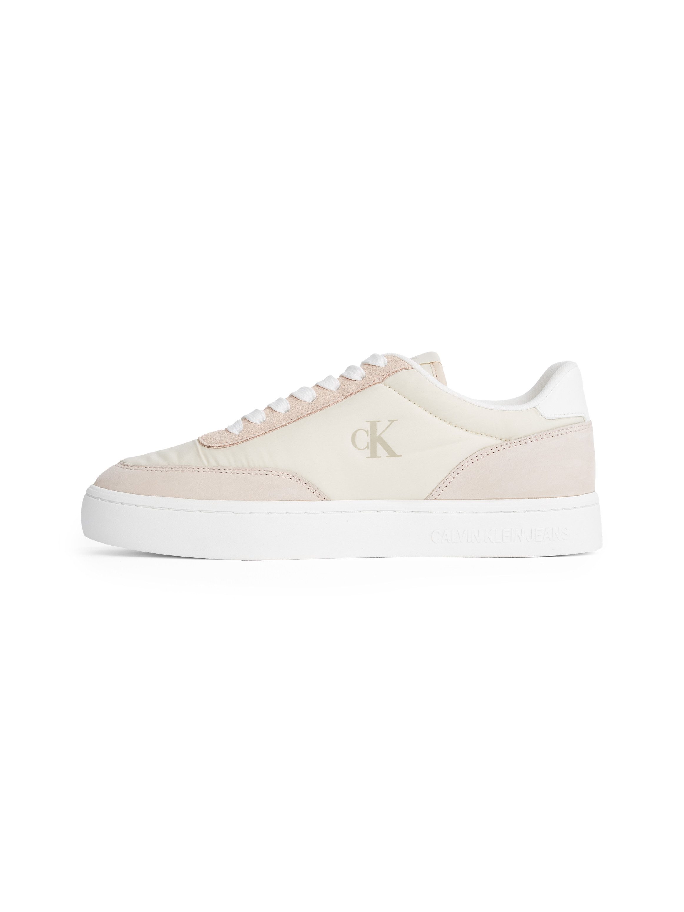 Calvin Klein Sneakers CLASSIC CUPSOLE MIX IN , veterschoenen, vrijetijdsschoen, lage schoen met plateauzool