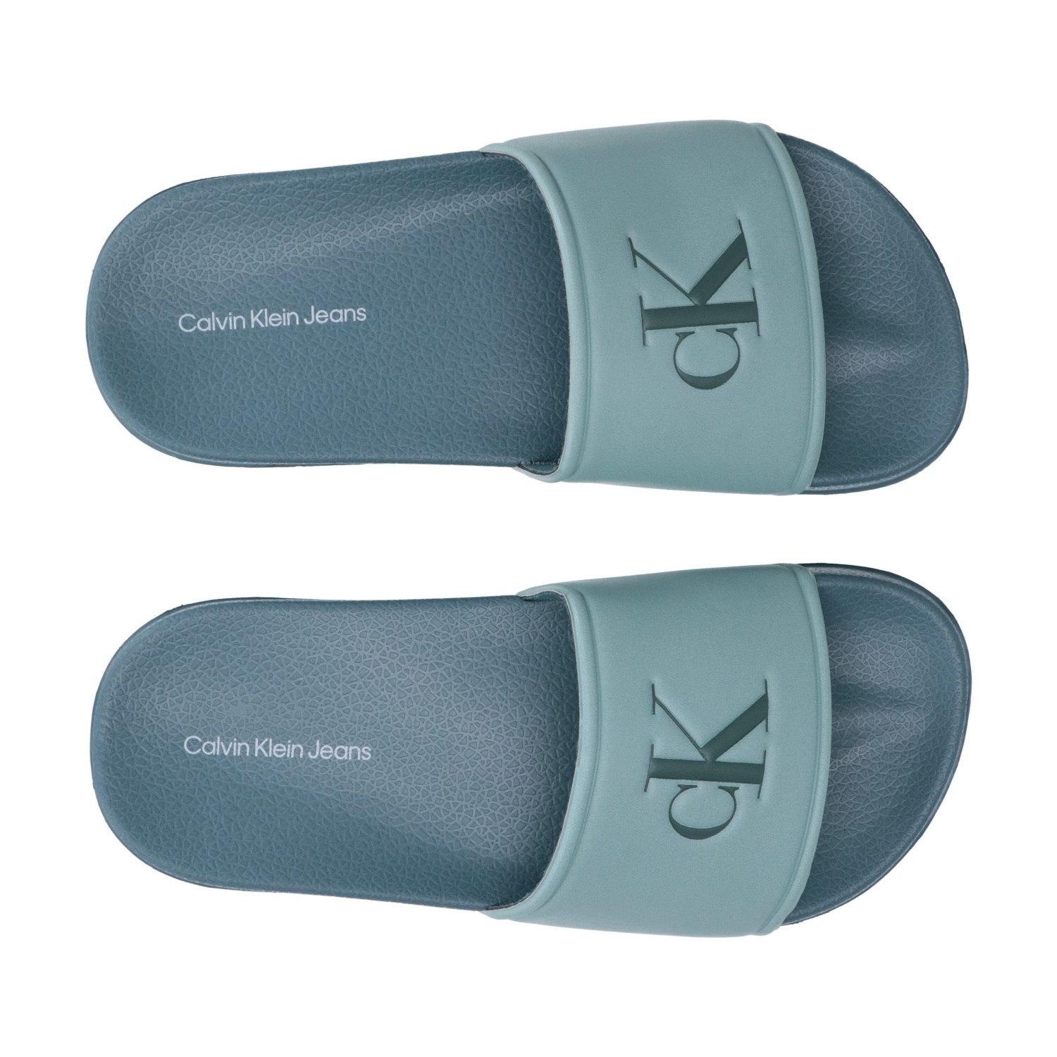 Calvin Klein Badslippers , pool slides, watersandalen, strand-schoen met logo versierd