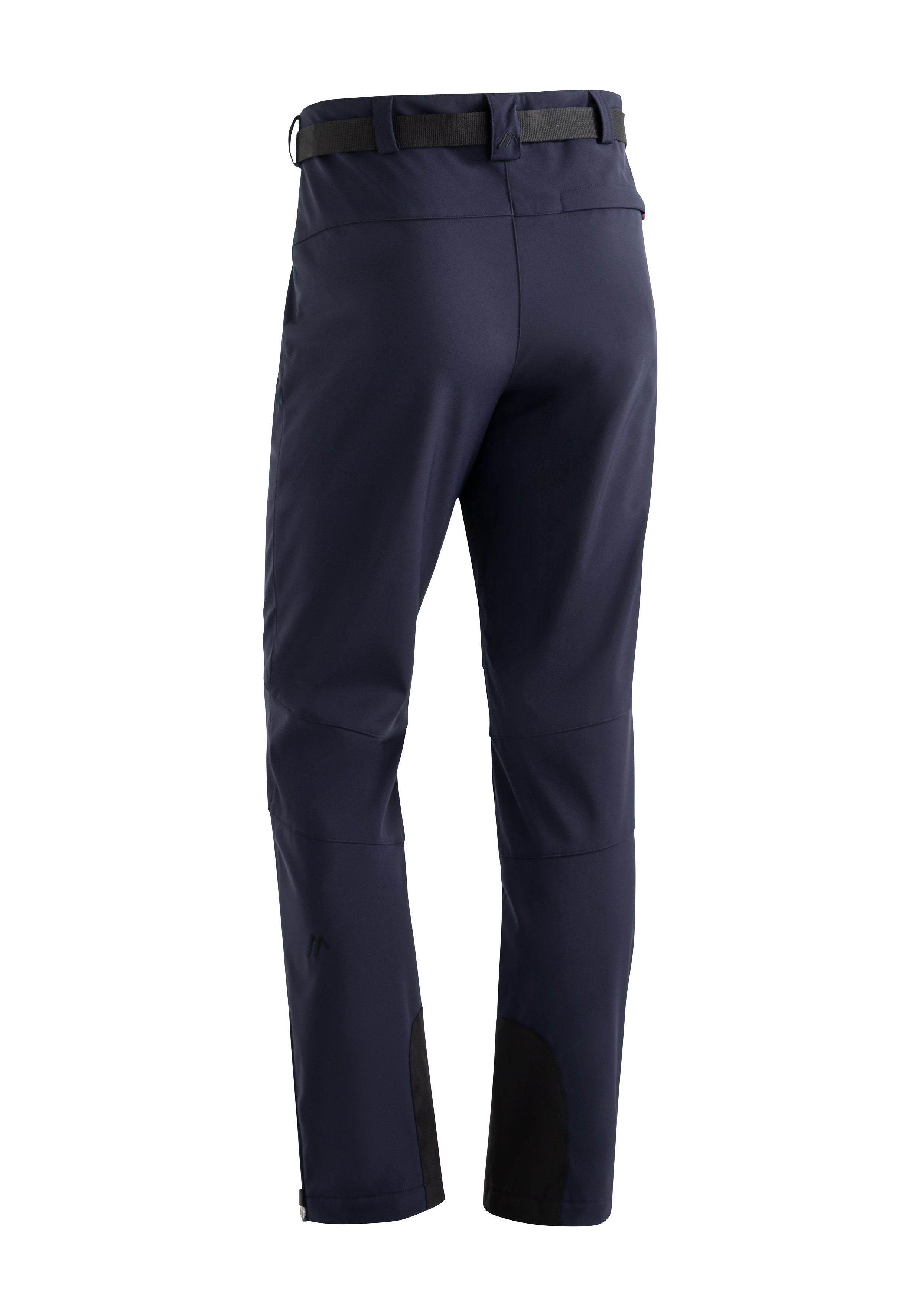 Maier Sports Functionele broek Tech Pants M Warme softshell-broek, winddicht, elastisch