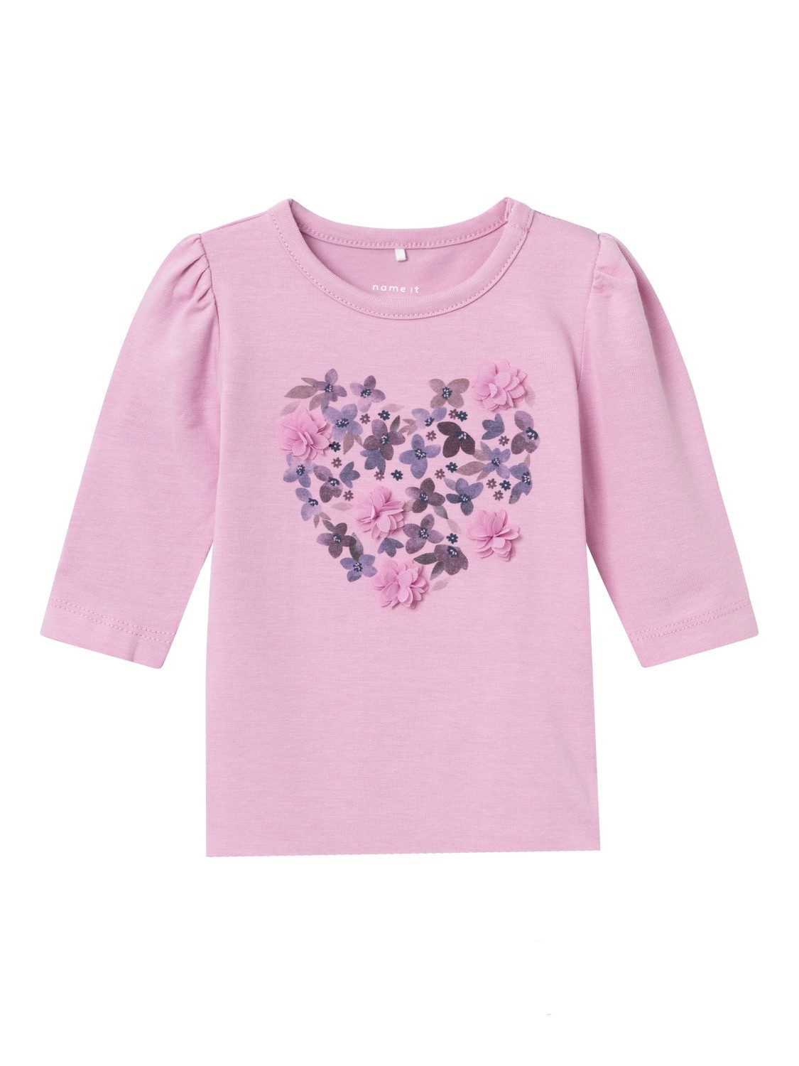 Name It Shirt met lange mouwen NBFNABIA LS TOP BOX