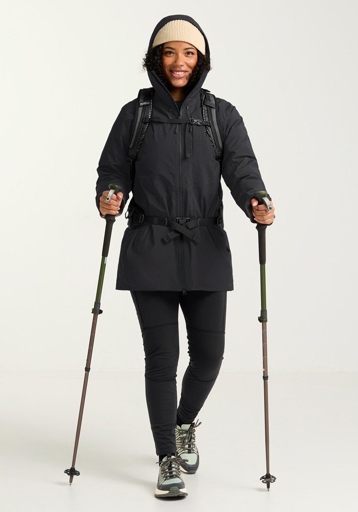 Jack Wolfskin Donsjack ICECAPE 2L DOWN INS JKT W RDS