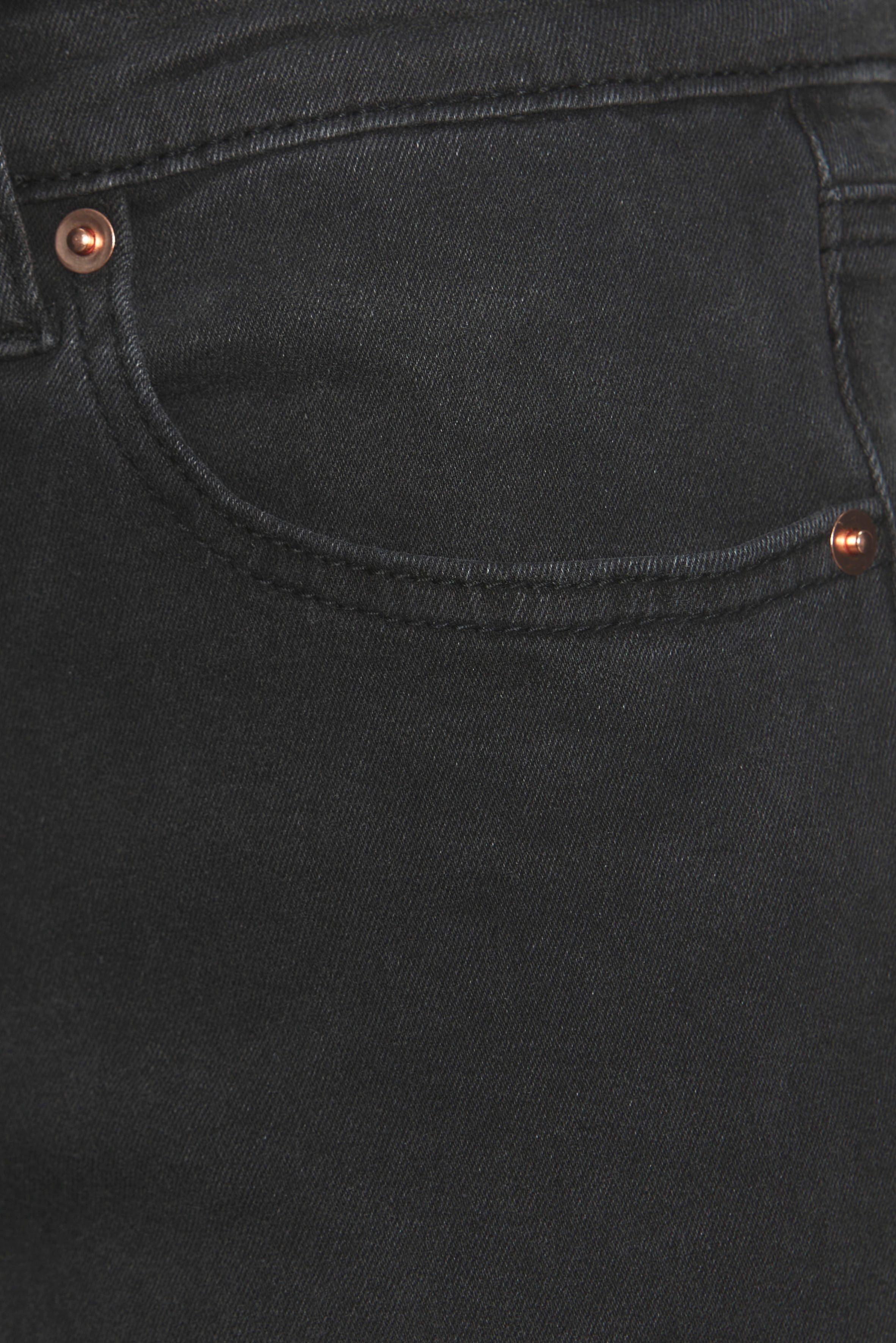 Lascana Ankle jeans met stretch, elastische jeans in rechte pasvorm